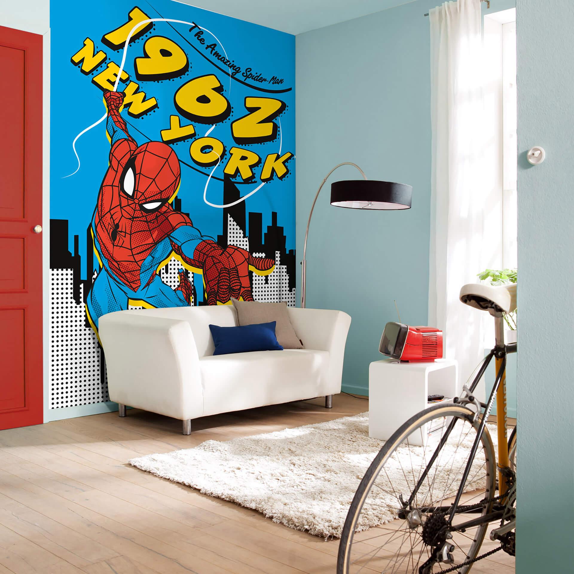 Non-woven tapet - Spider-Man 1962 - 200 x 280 cm