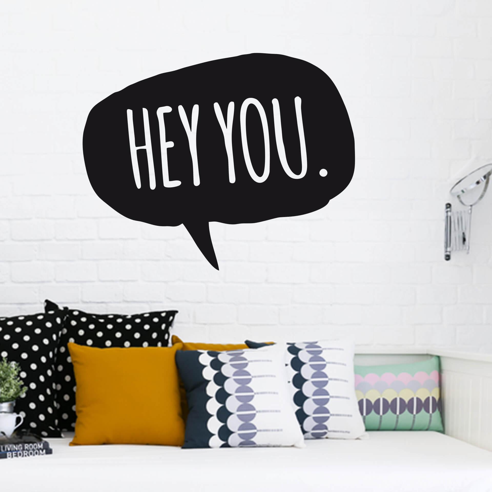 Wallsticker - Hey you