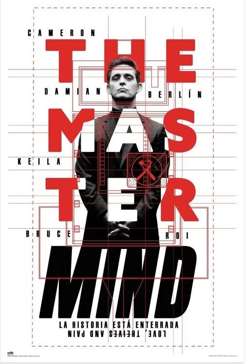 Plakat La Casa Del Papel Berlin - Master Mind, plakat (61 x 91,5 cm)
