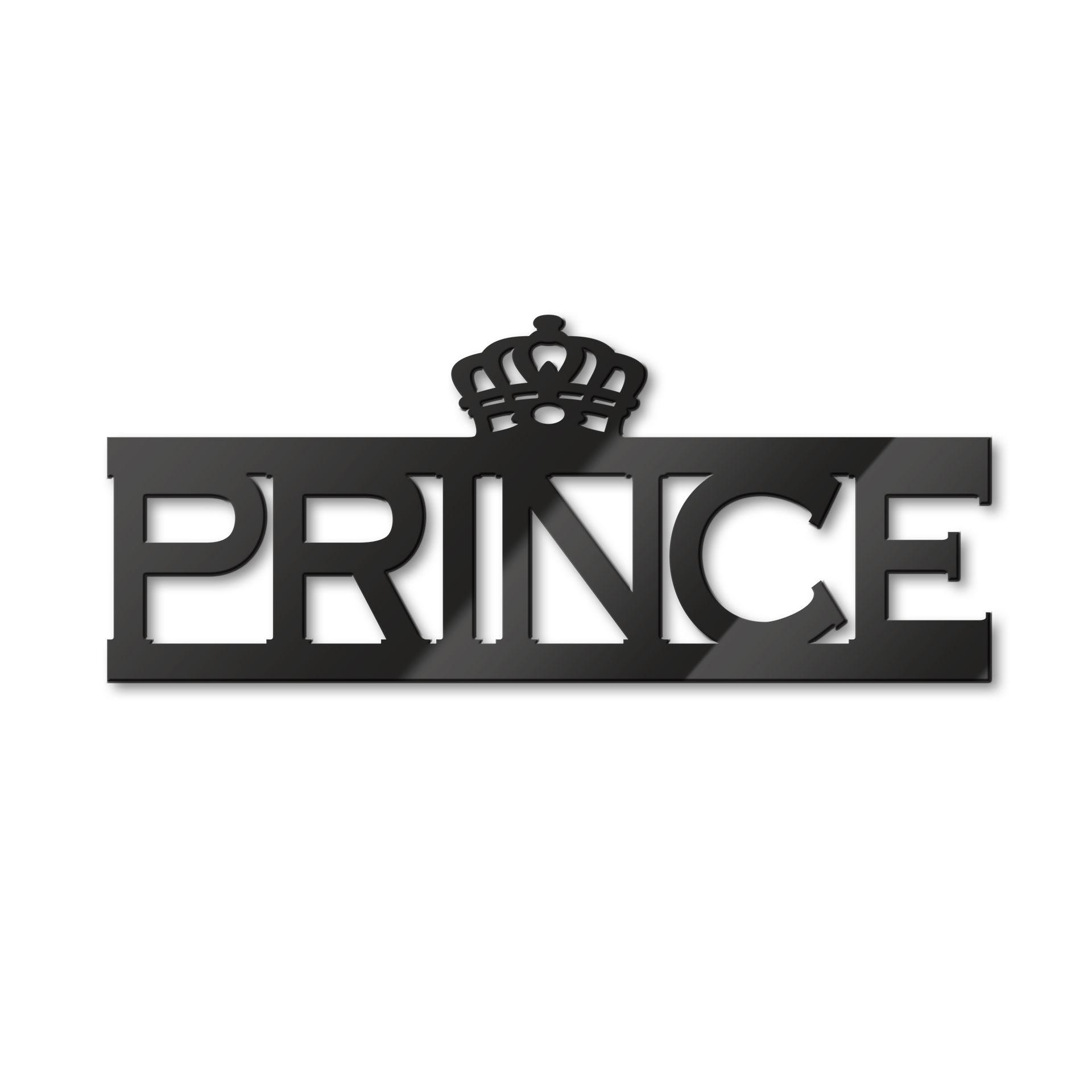 Scritta in acrilico - Prince