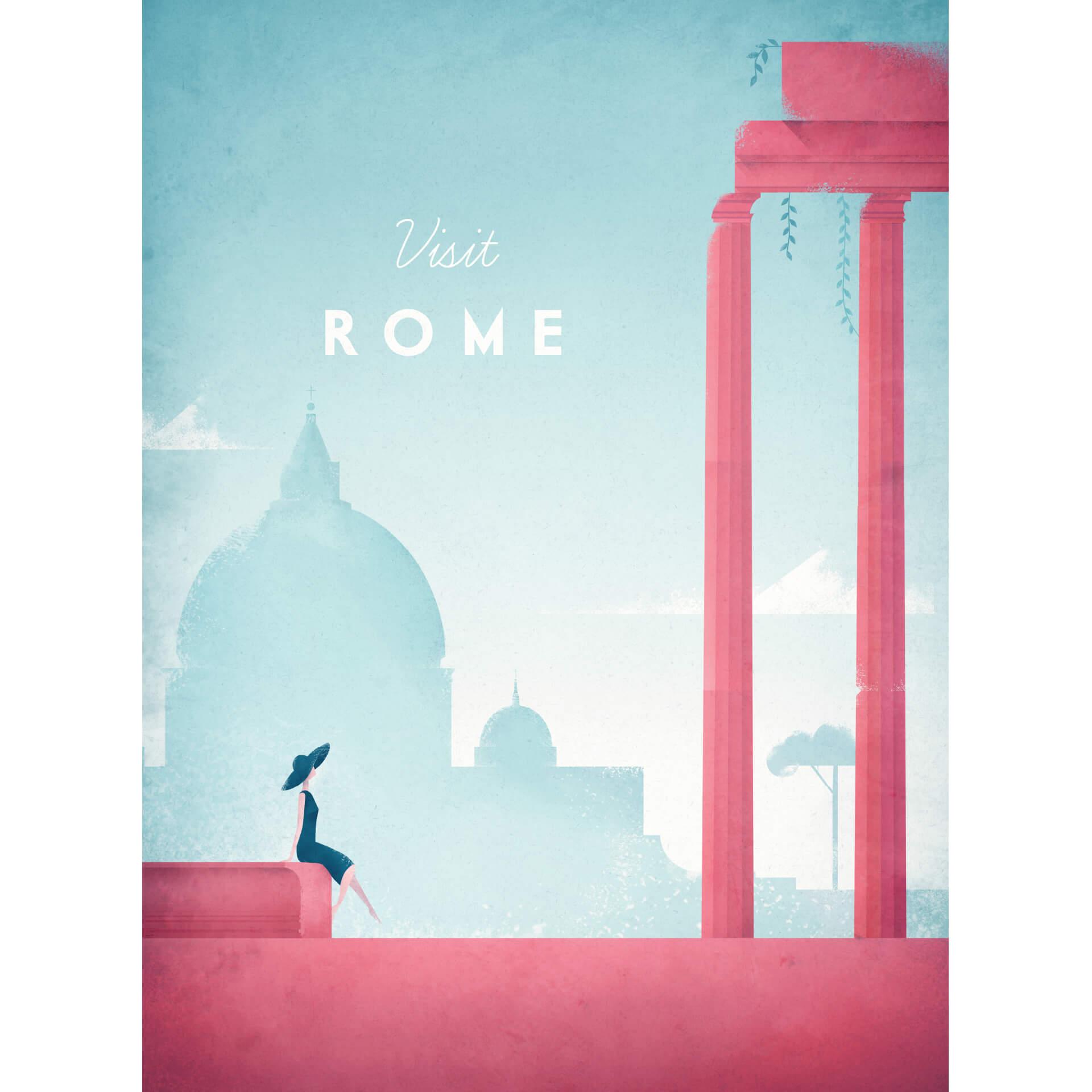 Fotobehang Rivers - Rome