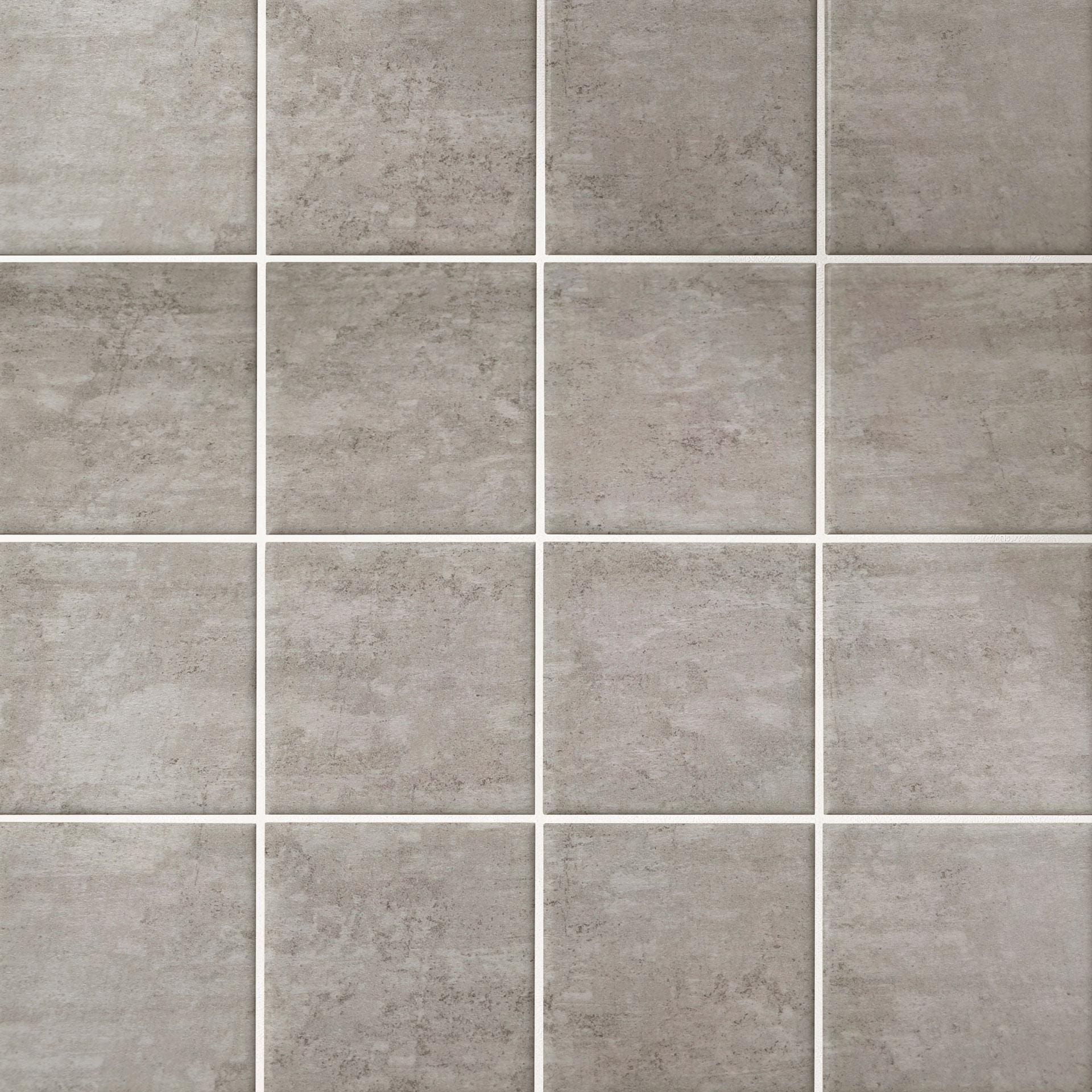 Autocollants pour carreaux béton gris clair, aspect béton, film pour meubles, film pour salle de bain, crédence de cuisine