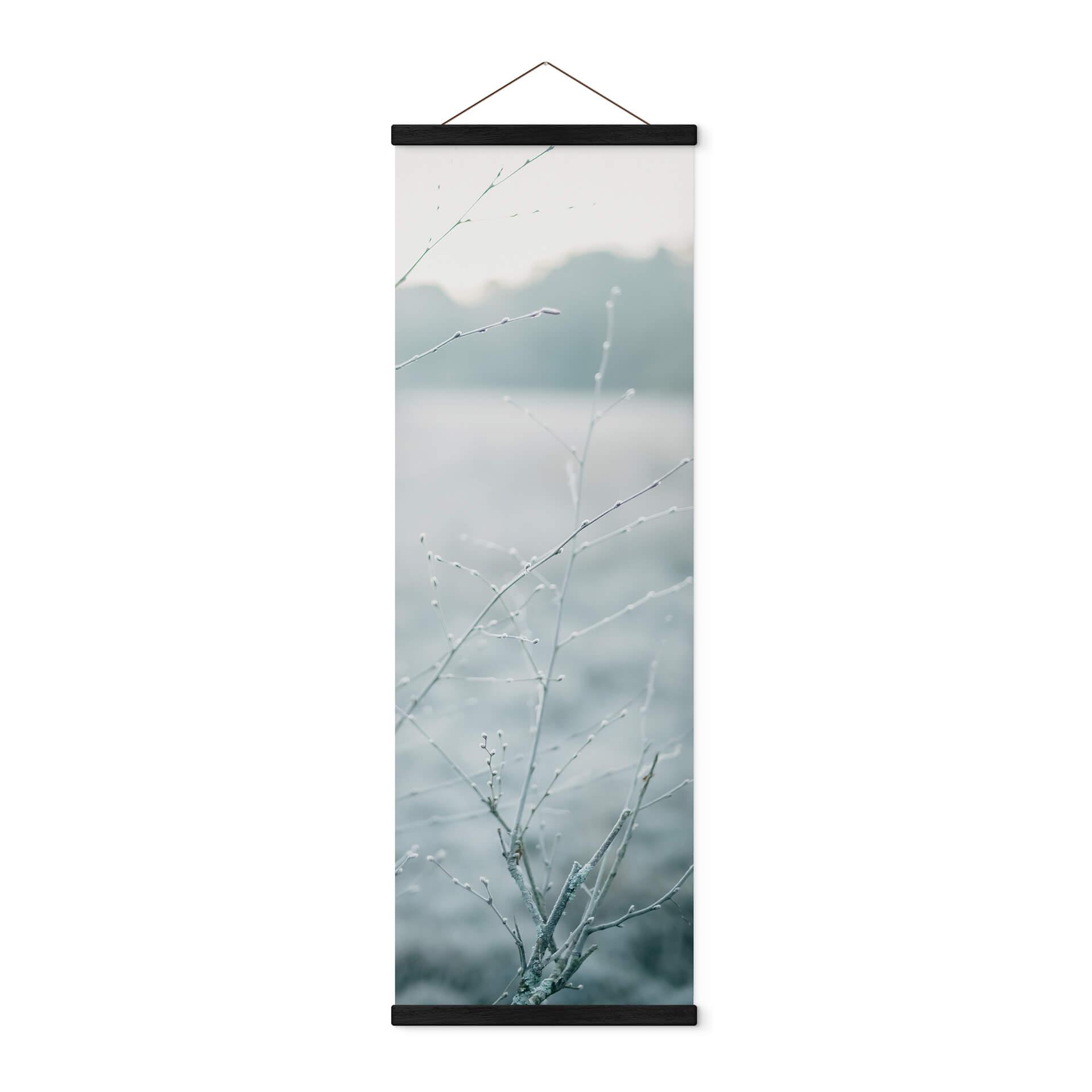 Tekstil plakat Annie - Frosted Branch