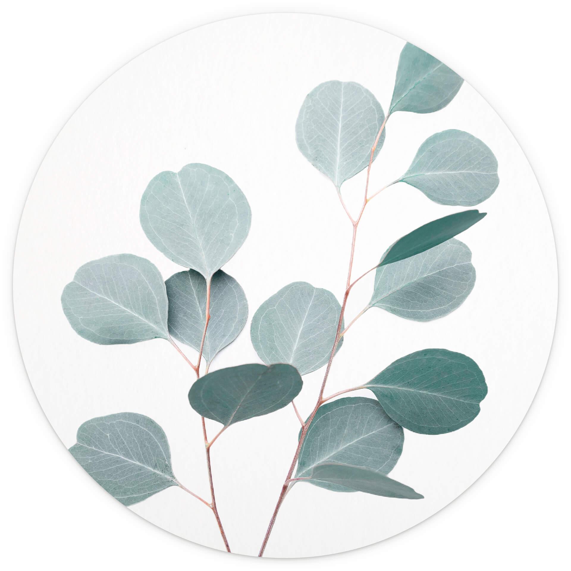 Behangcirkel Sisi & Seb - Blue Eucalyptus - vliesbehang/zelfklevend vliesbehang