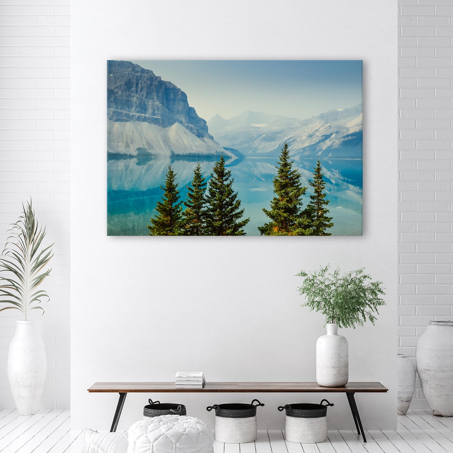 Canvasbillede, Bjerge og mere natur