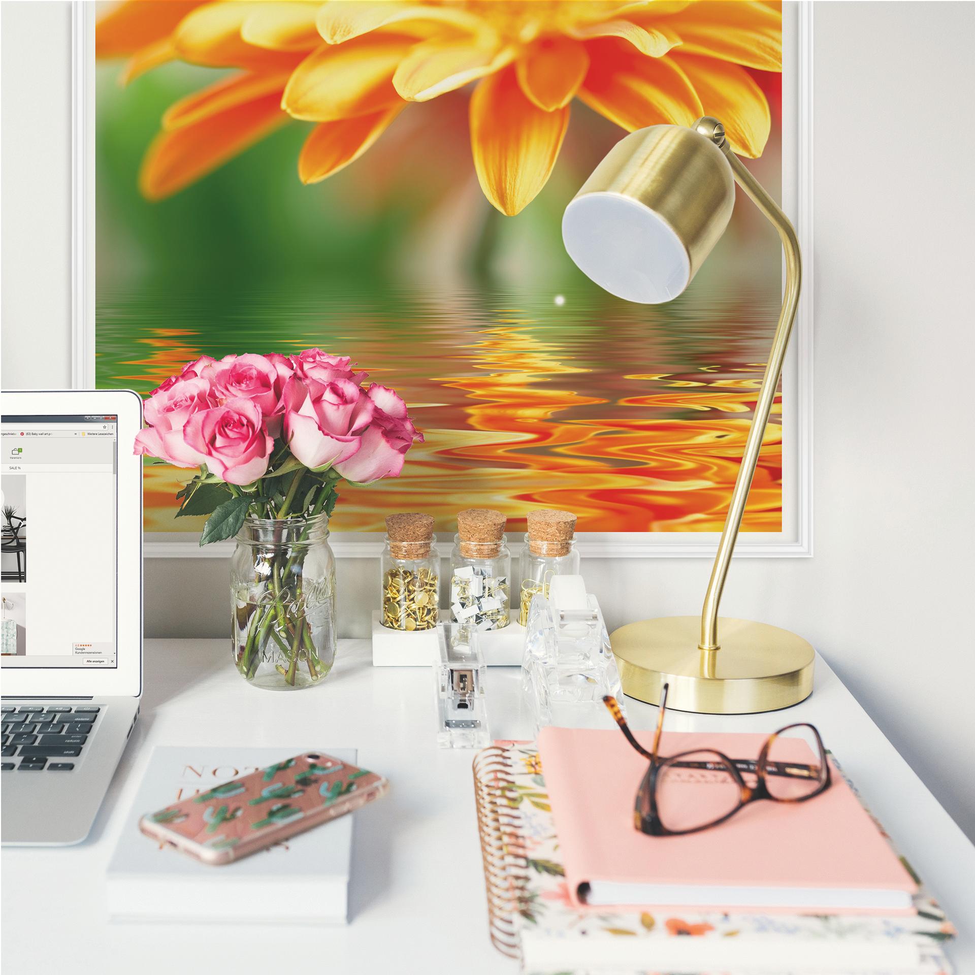 Muurprints Gerbera