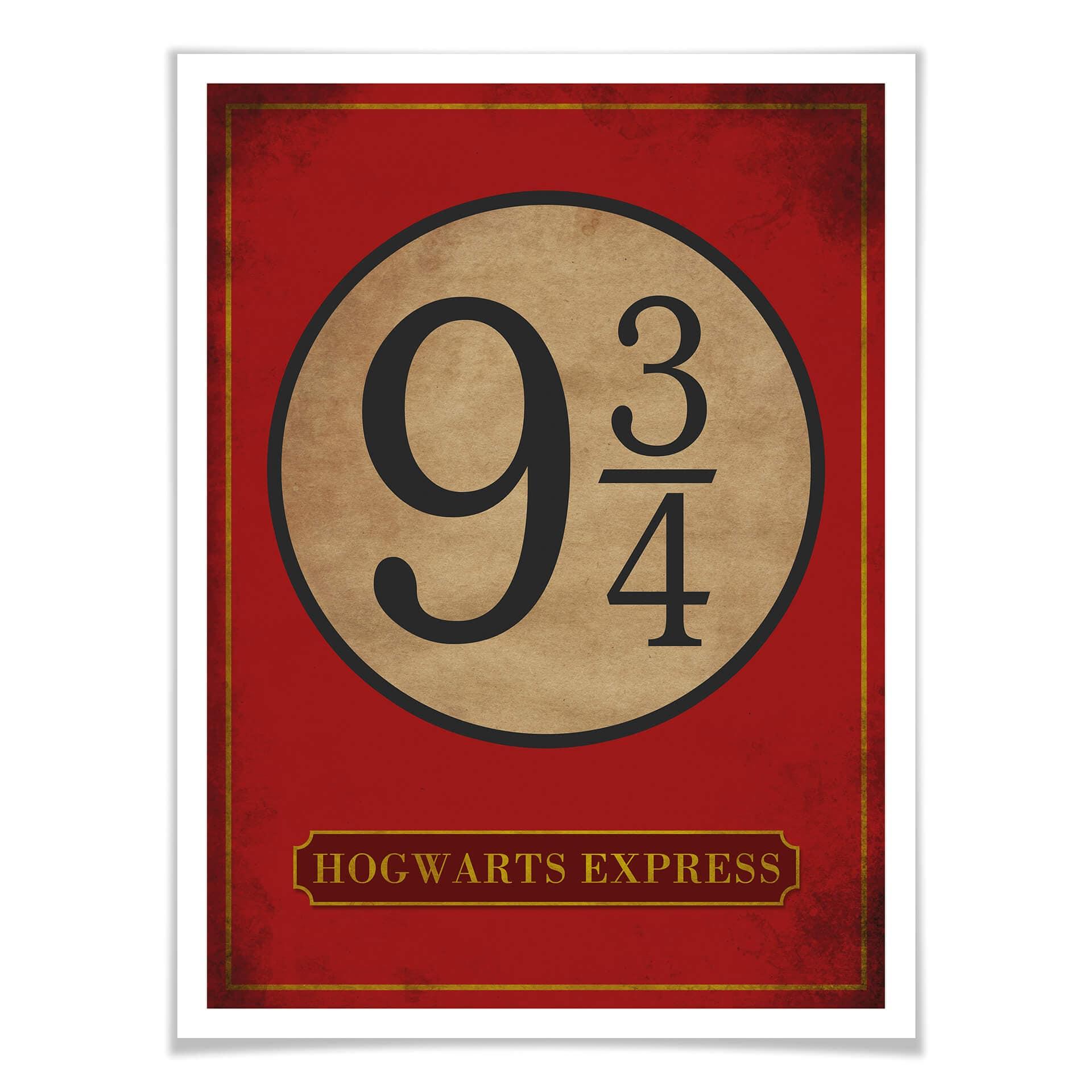 Plakat Hogwarts Express
