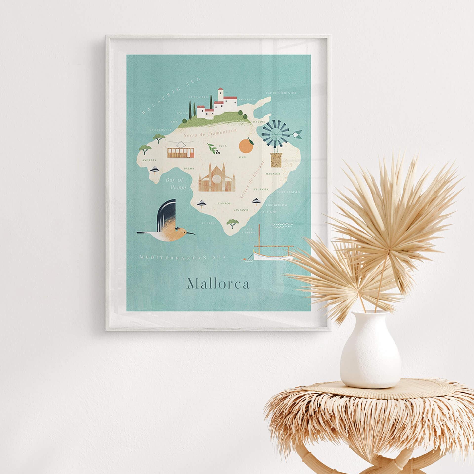 Plakat Rivers - Mallorca