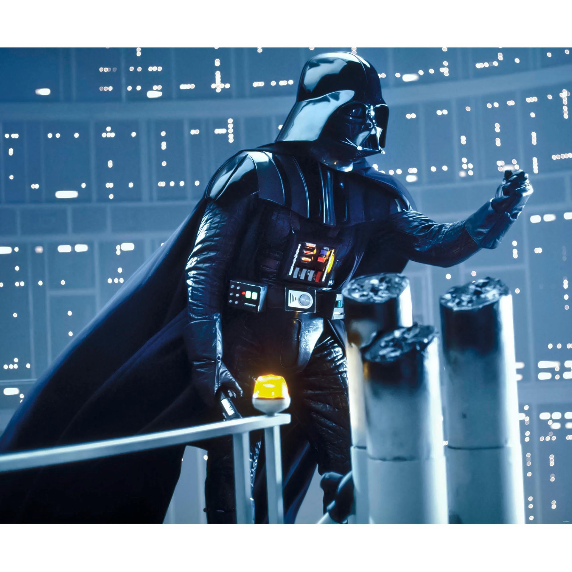 Vlies Fototapete - Star Wars Classic Vader Join the Dark Side - 300 x 250 cm