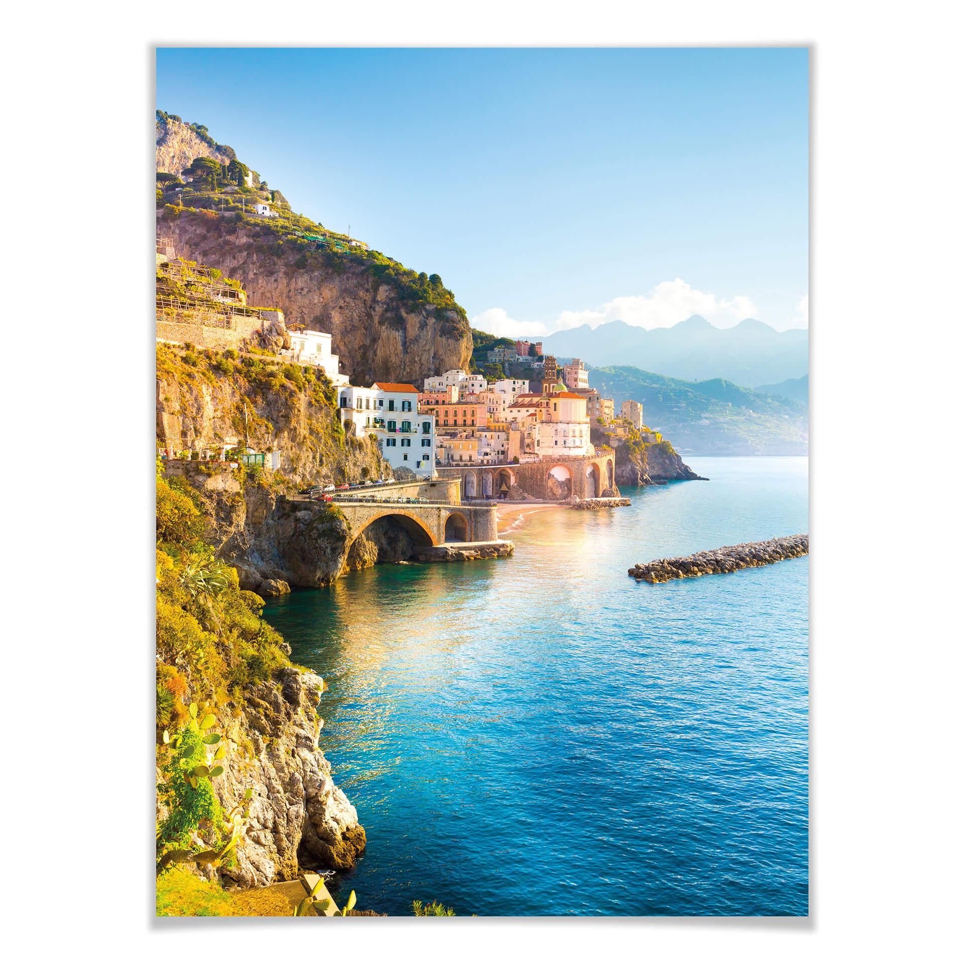 Poster Campania in Italien