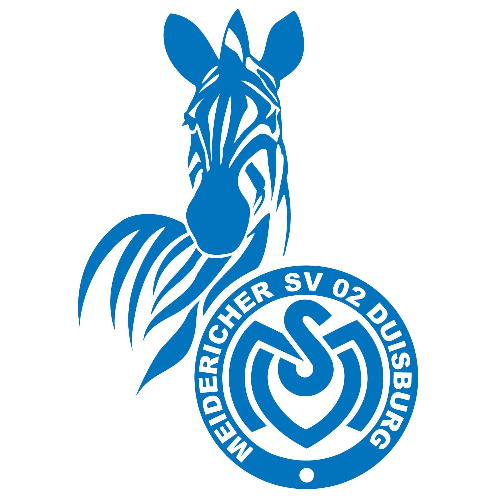 Wandtattoo MSV Duisburg Logo