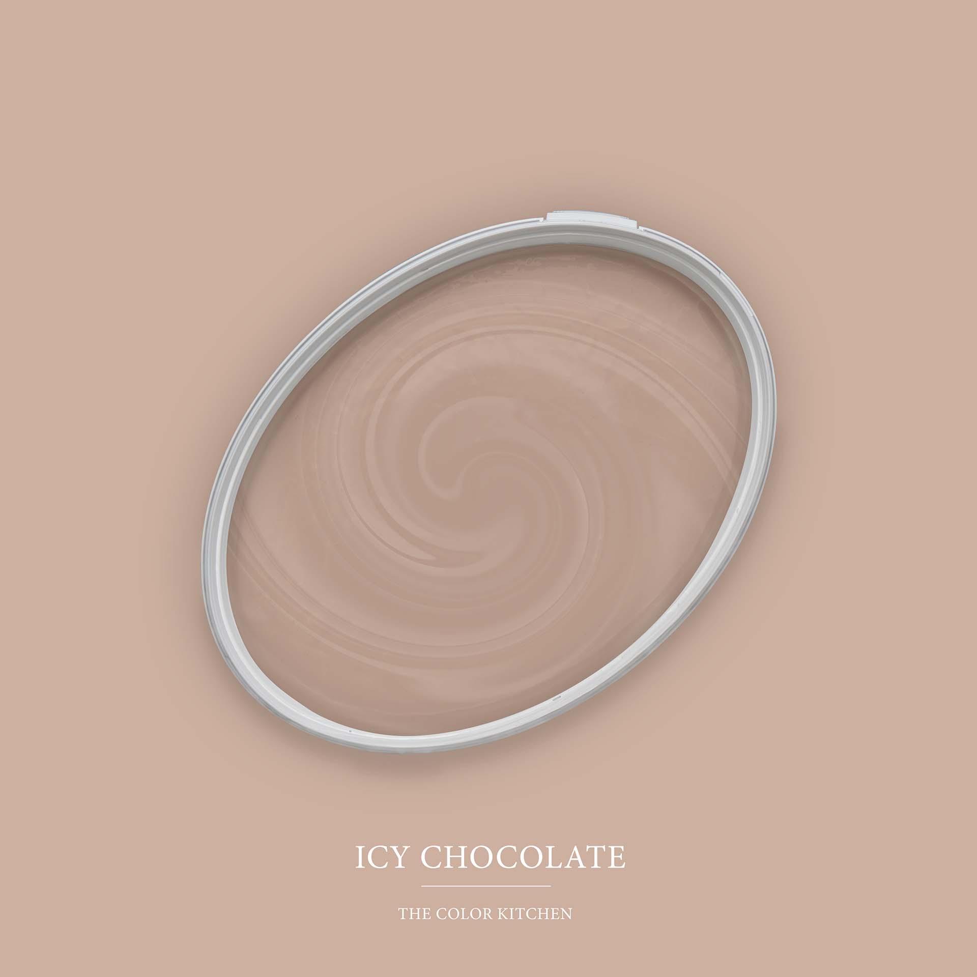 Vægfarve brun silkemat - COLOR Kitchen Icy Chokolade