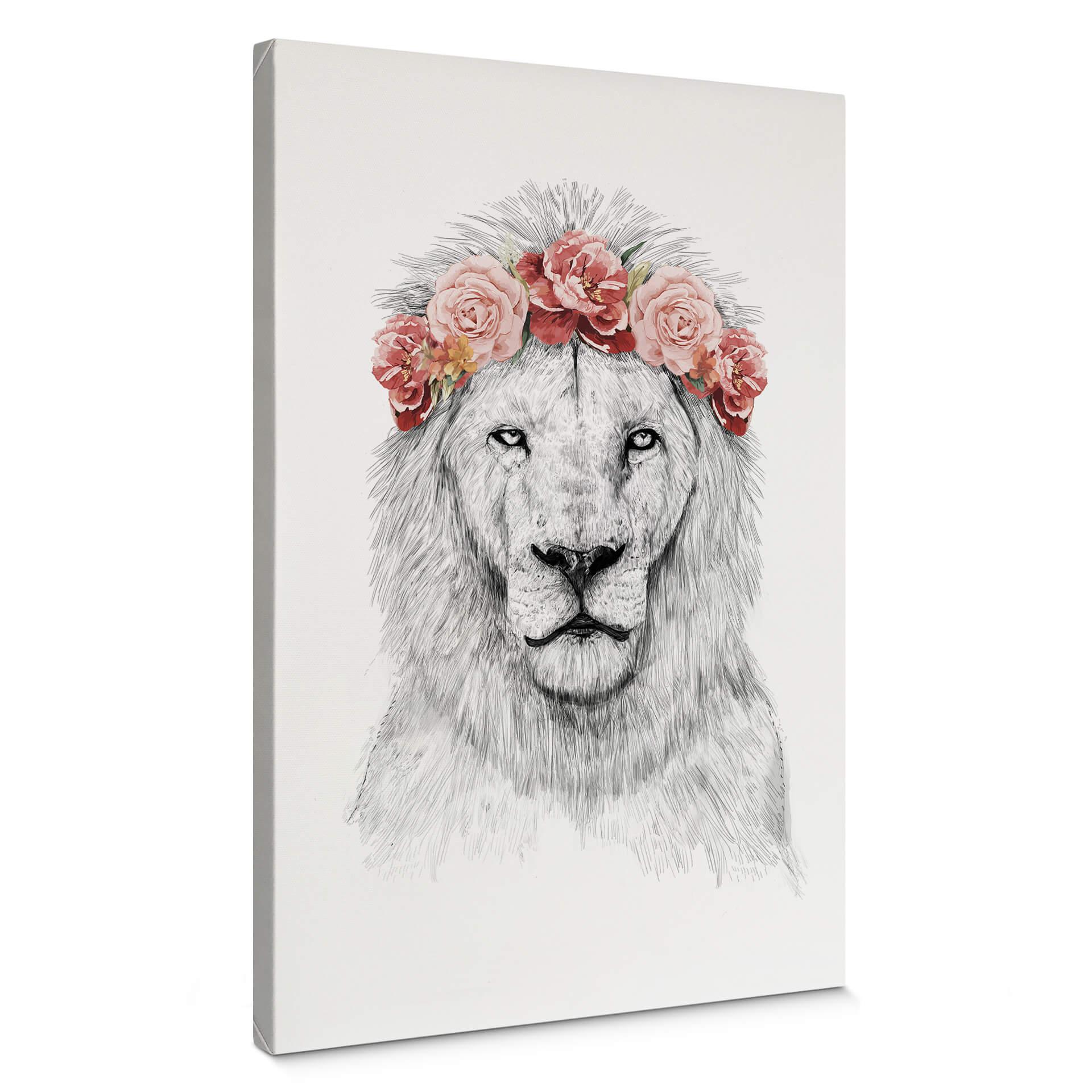 Canvastavla Solti - Festival Lion