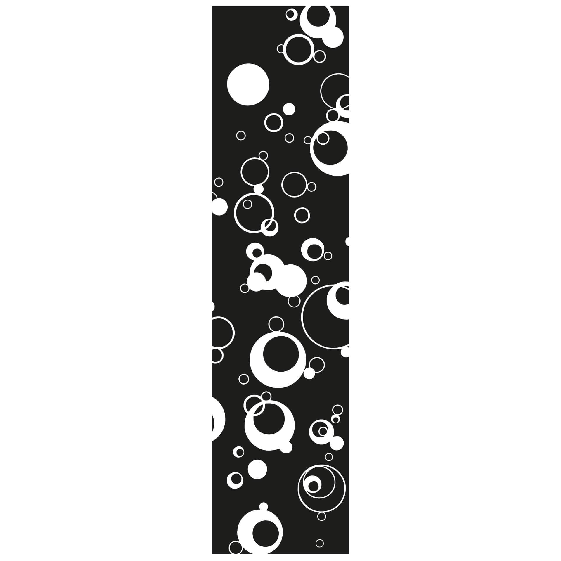 Wandtattoo Banner Blasen