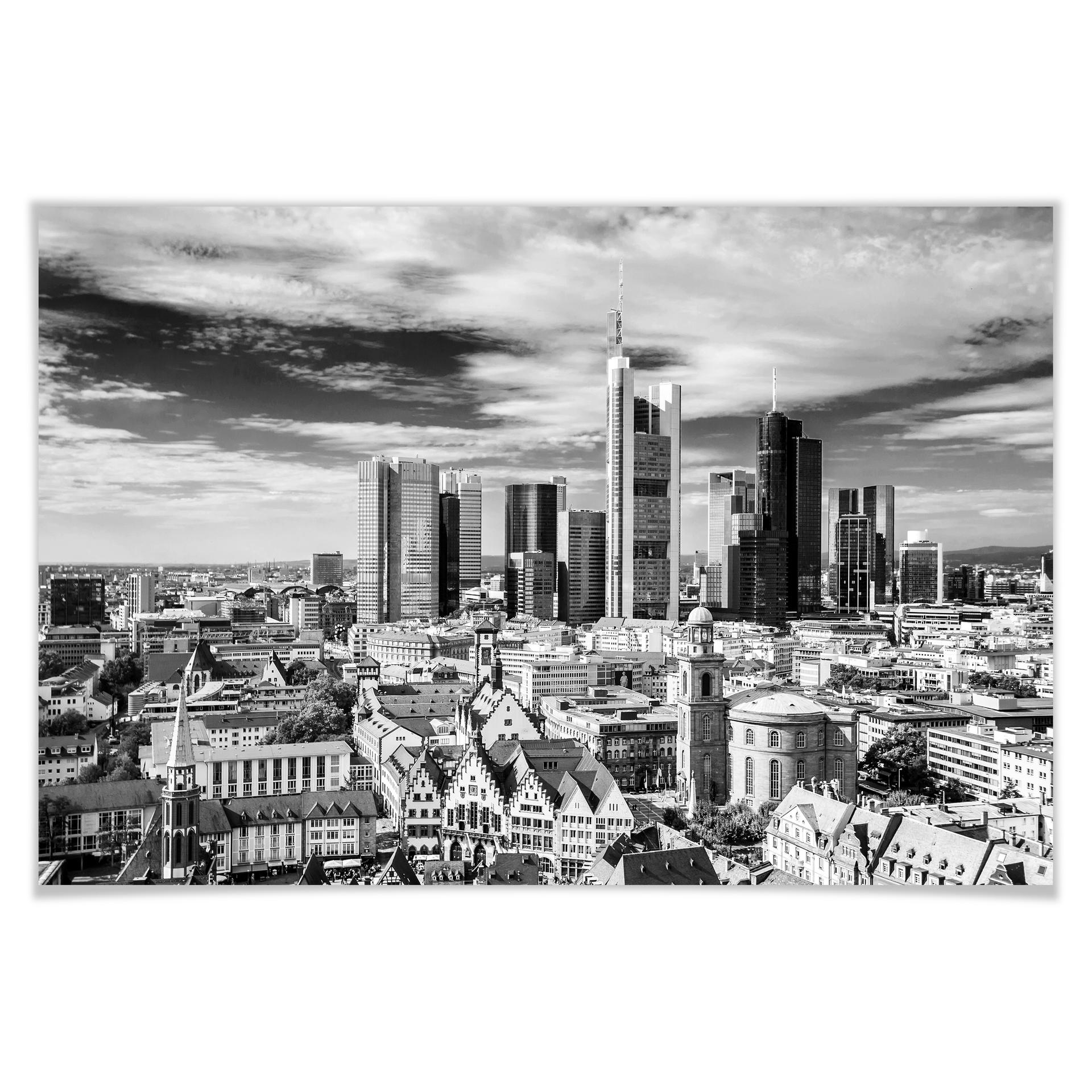 Poster - Skyline de Francfort
