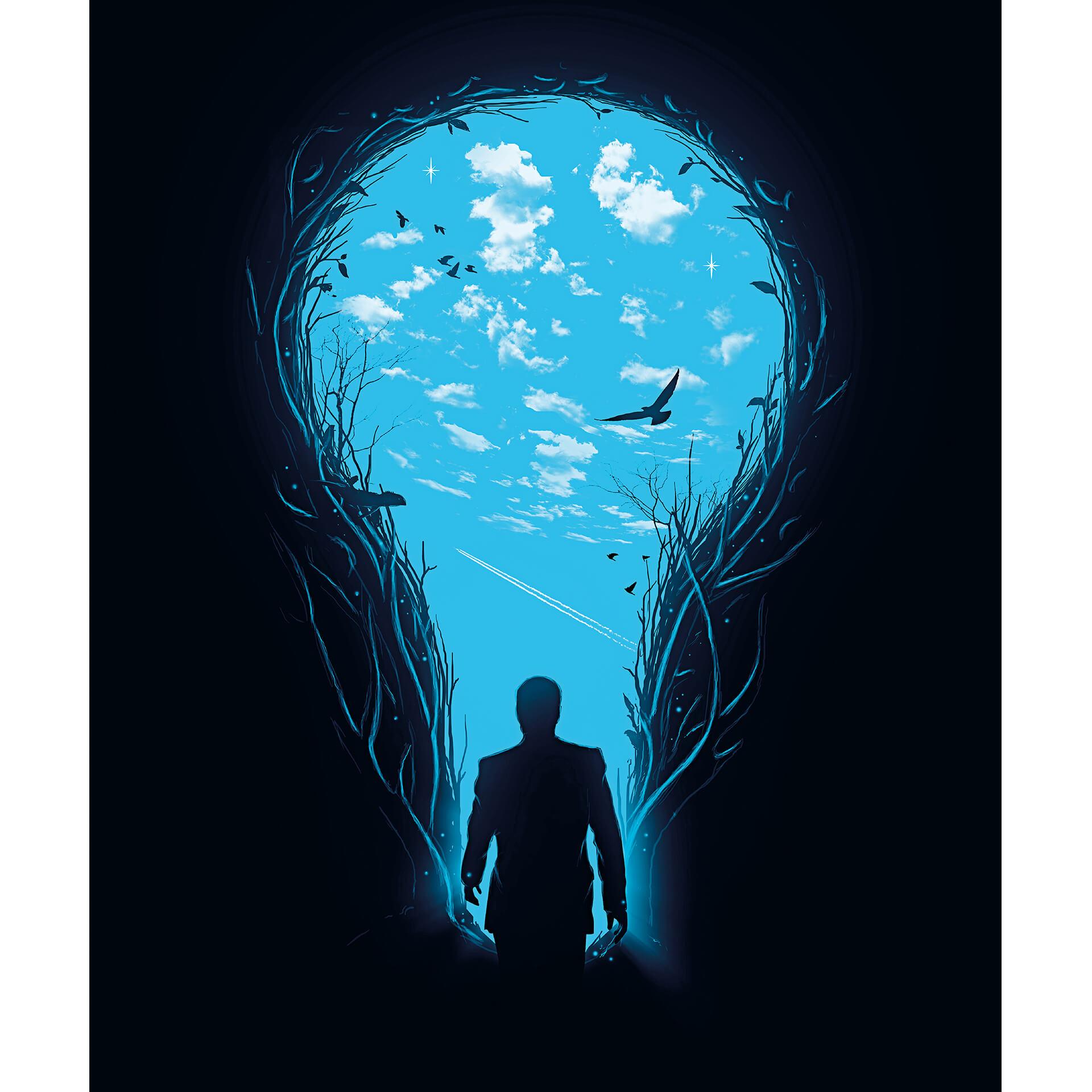 Fotobehang Nicebleed - Bright Side