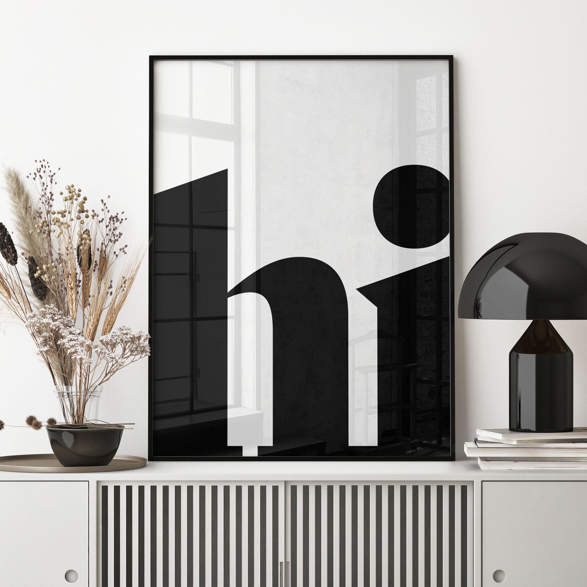 Plakat - Hi