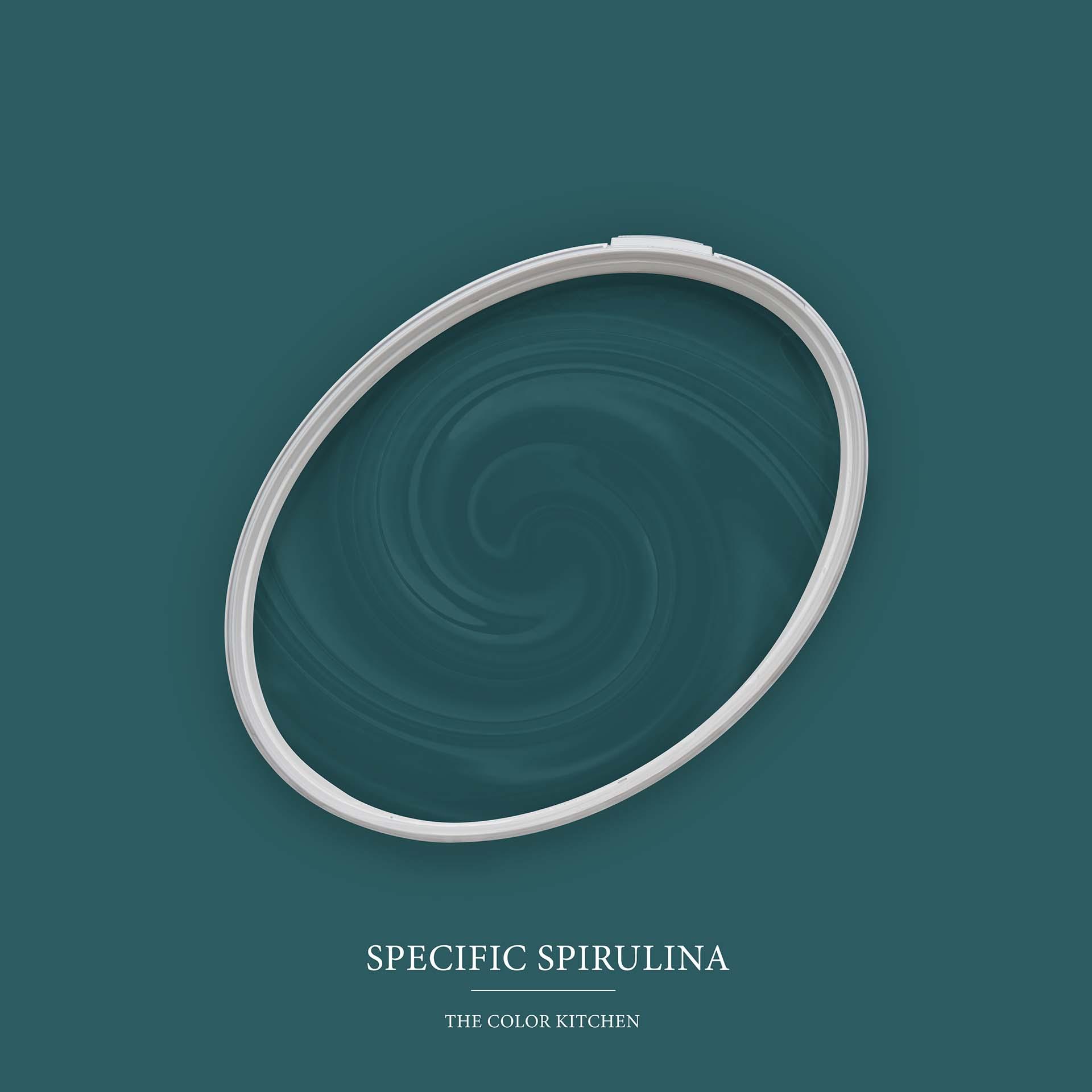 Vægfarve grøn silkemat - COLOR Kitchen Specifik Spirulina
