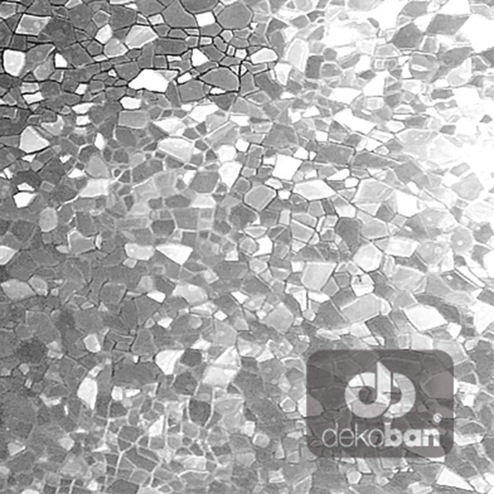Sichtschutzfolie Kieselmosaik, 45 x 150 cm