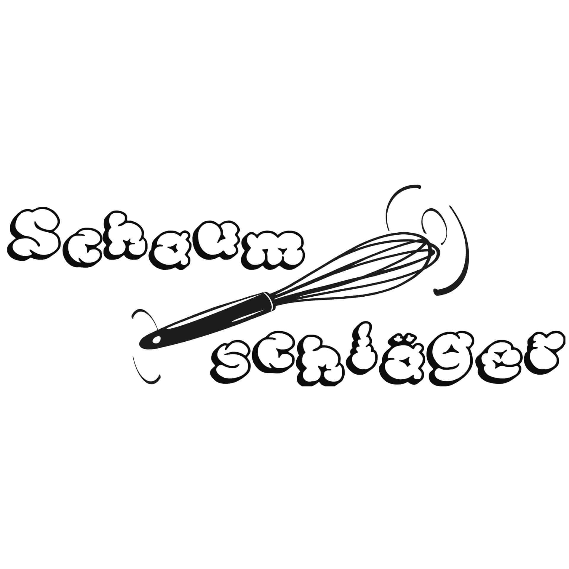 Wandtattoo Schaumschläger