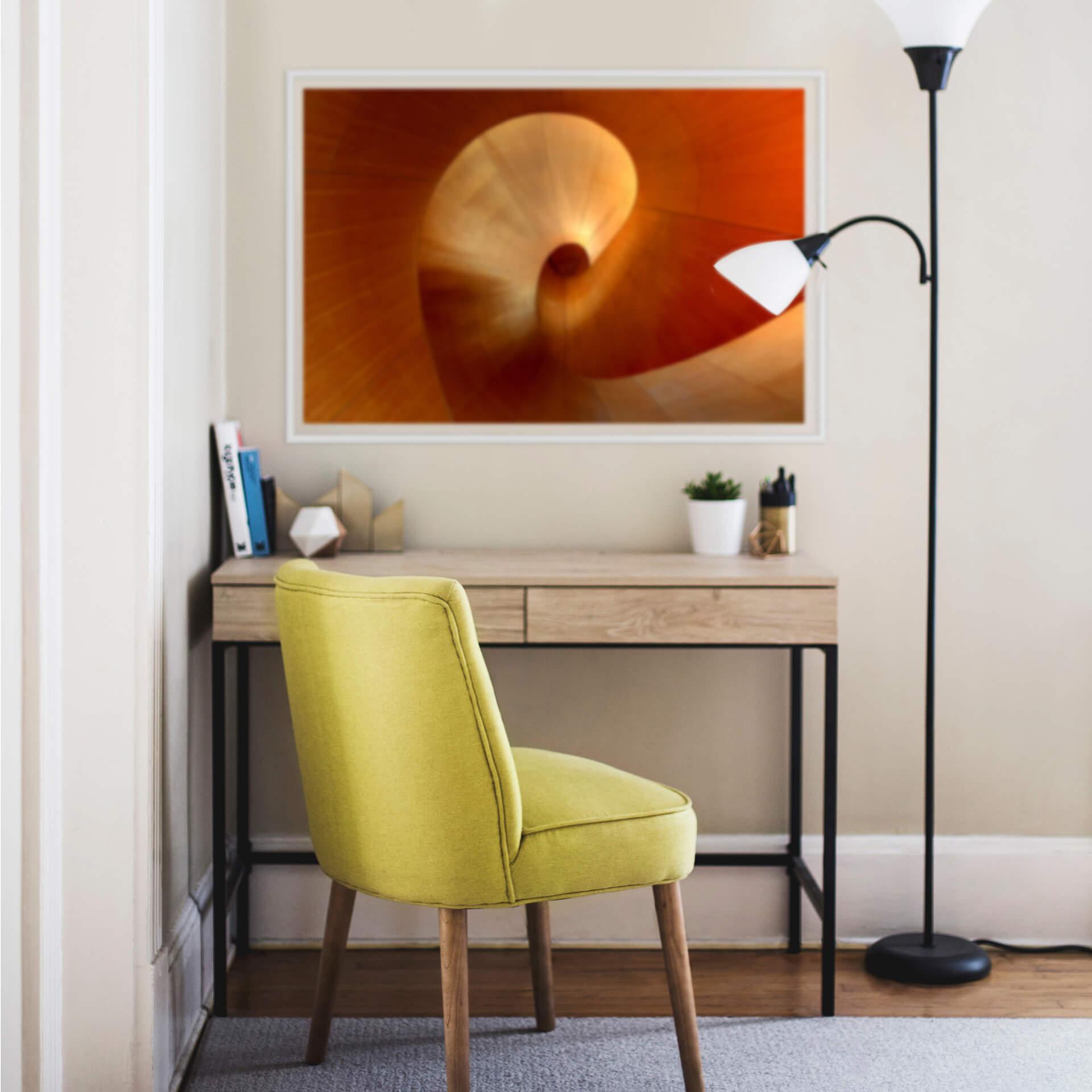Wallprint Shainidze - The Curve