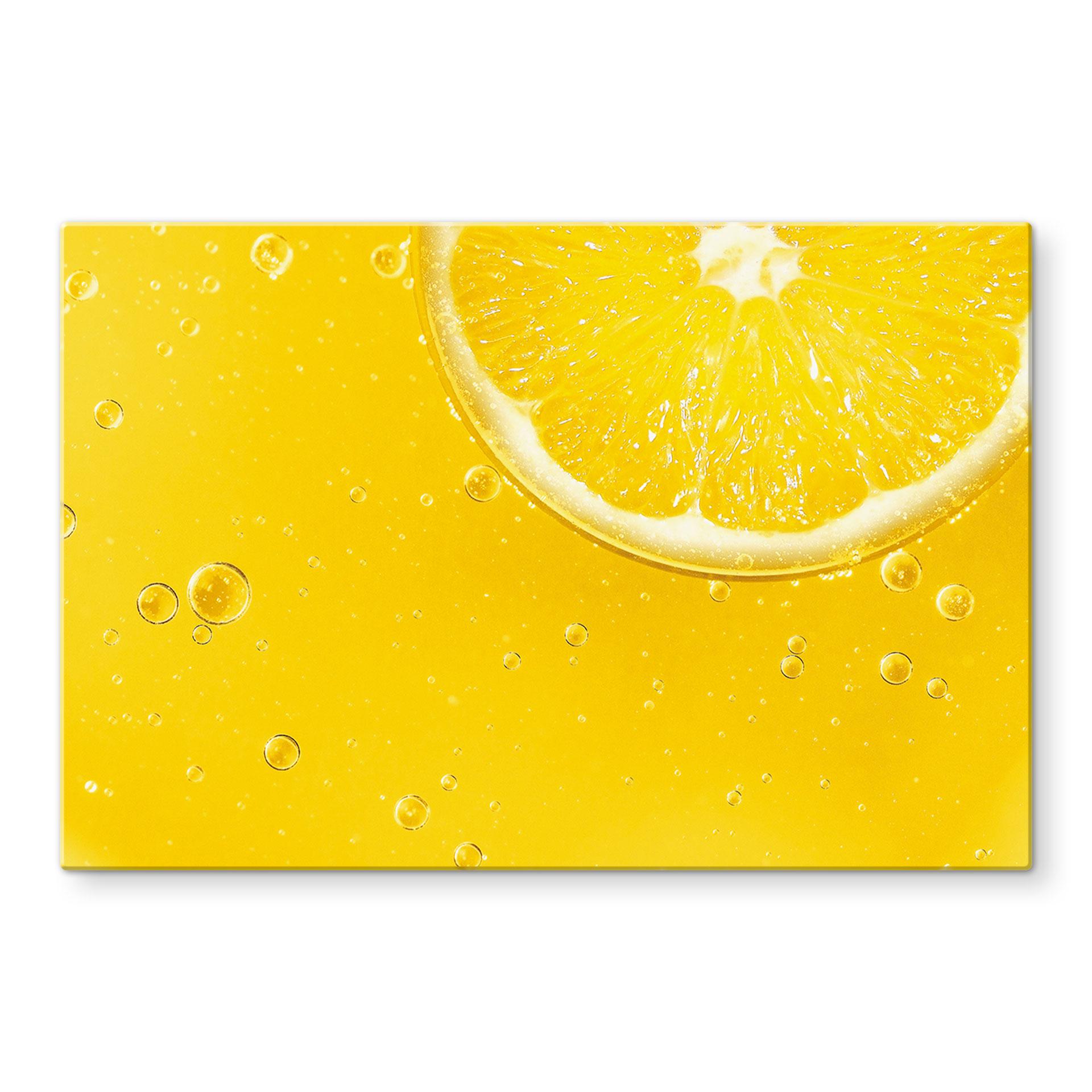 Stænkplade - Lemon Squeezy