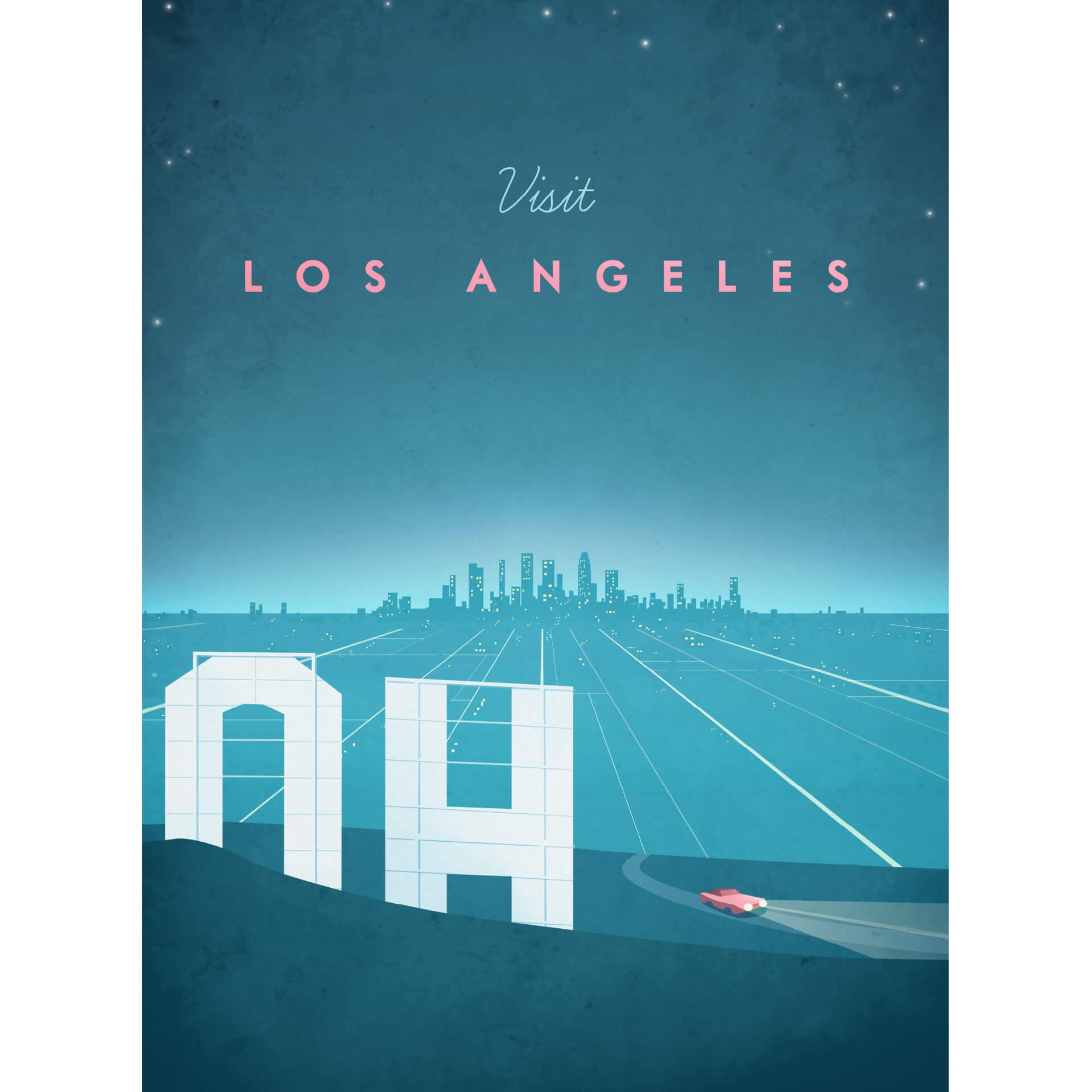 Fotobehang Rivers - Los Angeles
