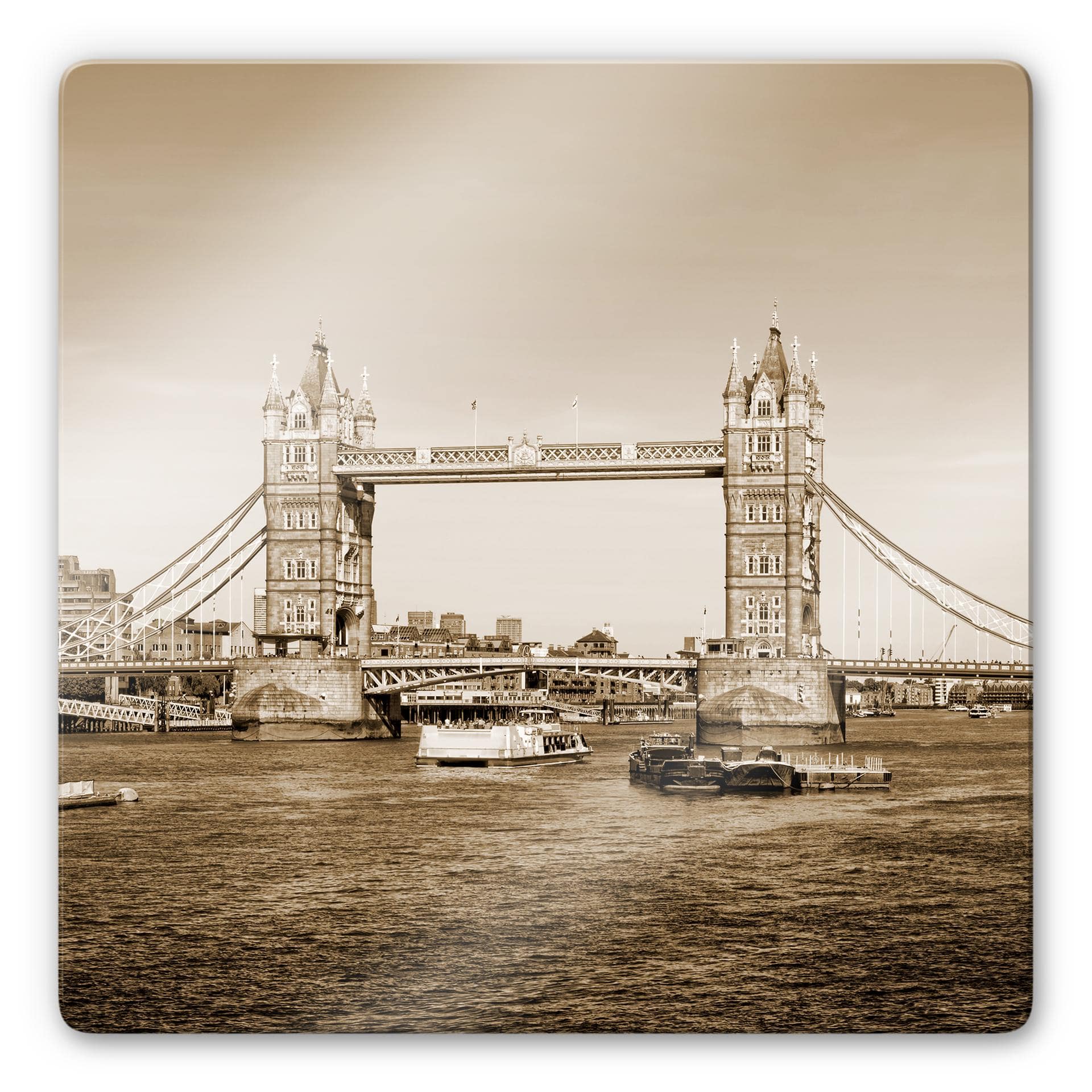 Glasbillede - Tower Bridge