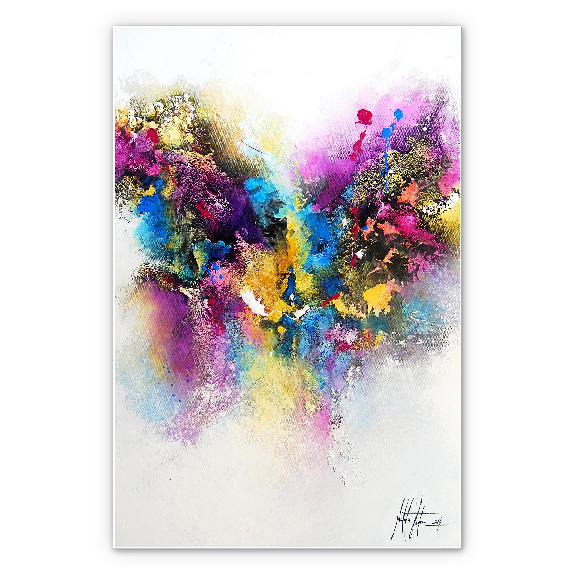 Tableau Forex - Fedrau - Amour violet