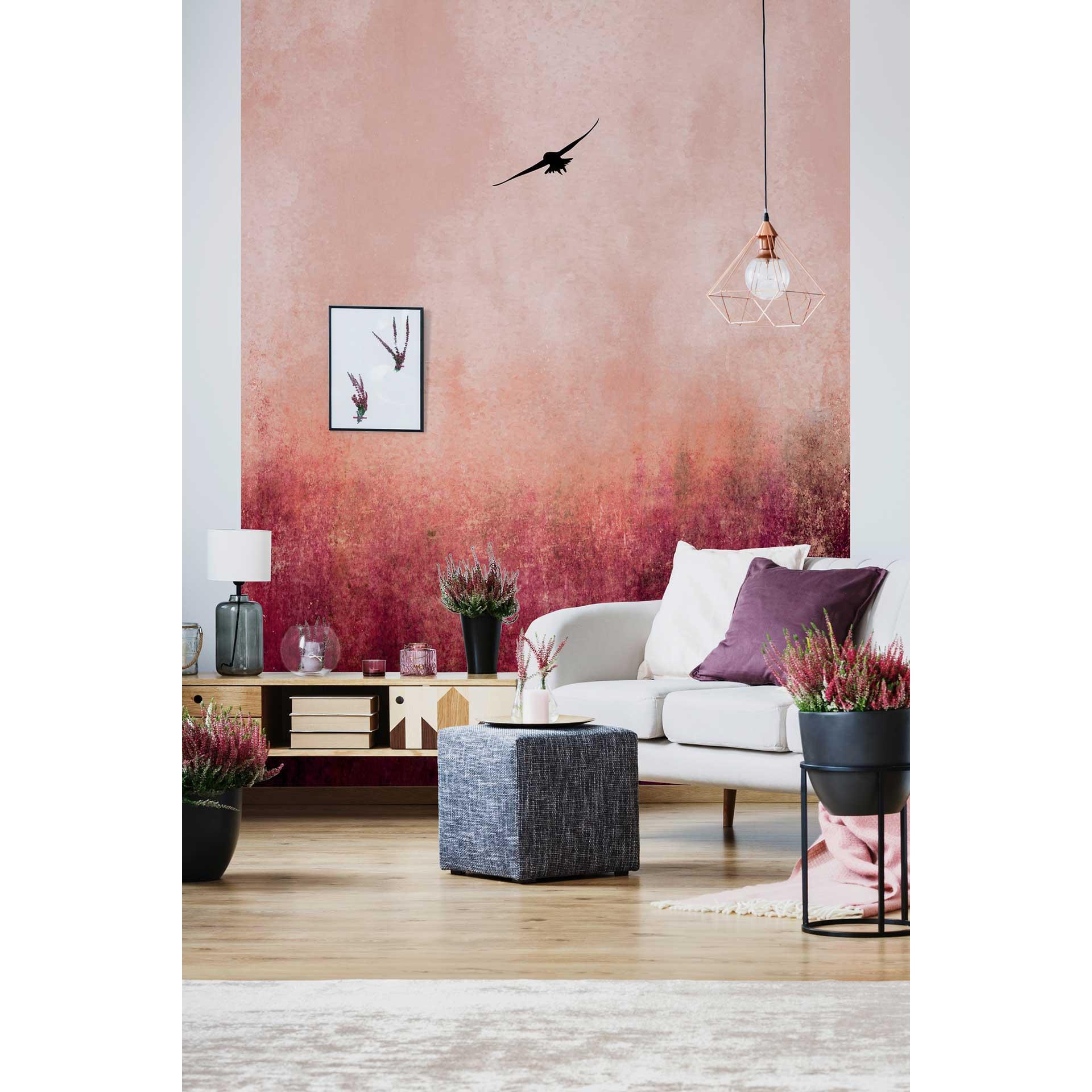 Livingwalls Fotobehang ARTist Kubistika - Warm Sunset