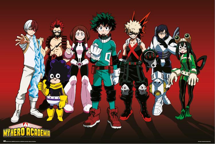 Poster, film poster My Hero Academia - Hero Version 91,5x61 cm