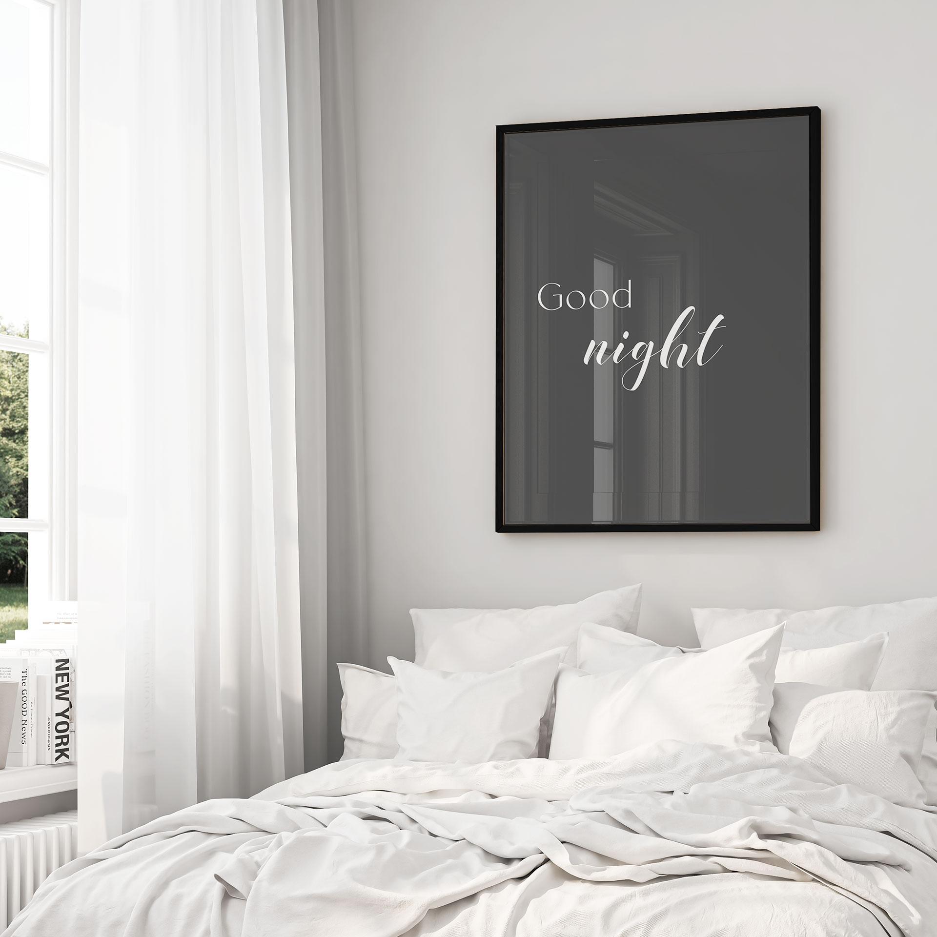 Plakat Good Night