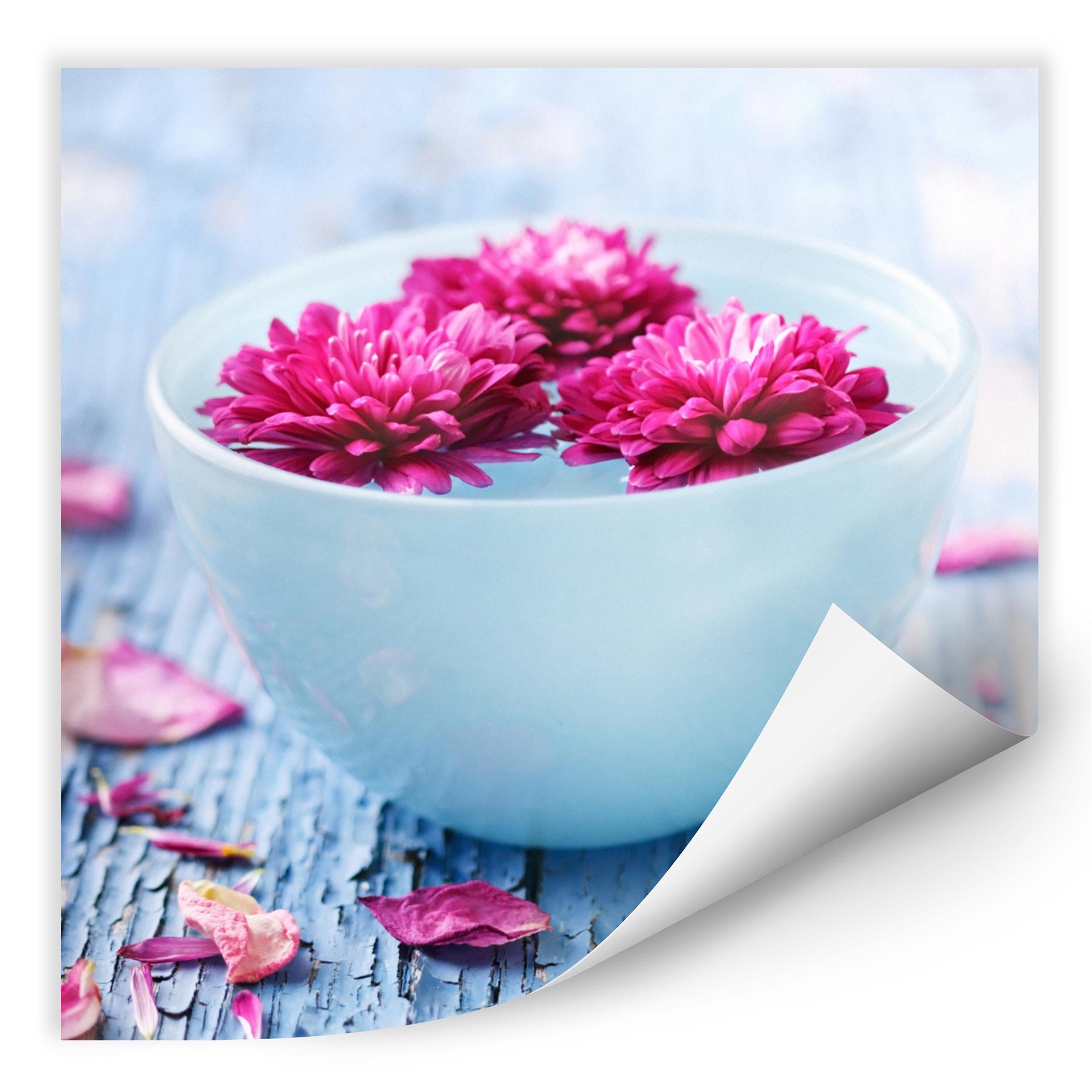 Zelfklevende Poster - Wellness