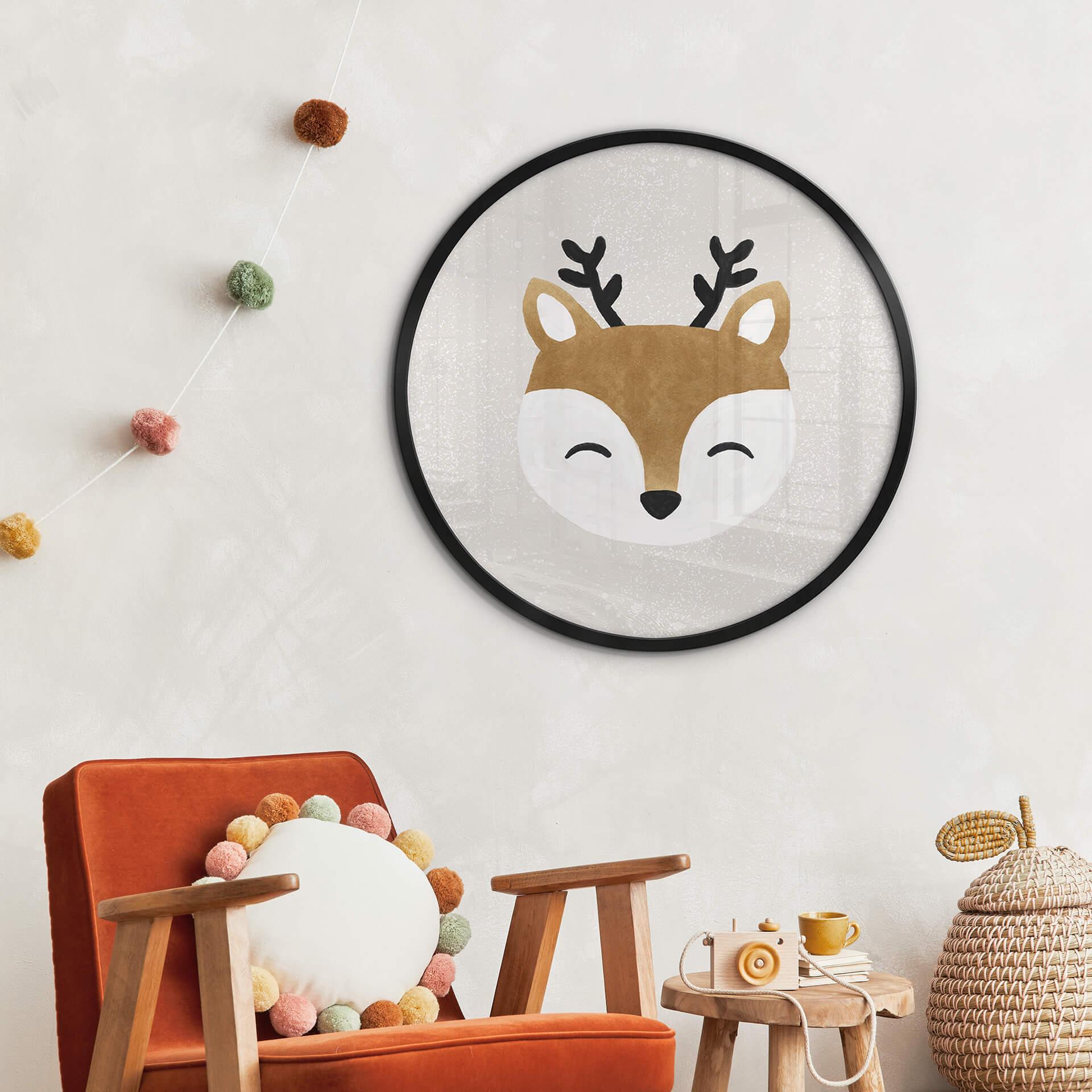Plakat Orara Studio - Cute Reindeer
