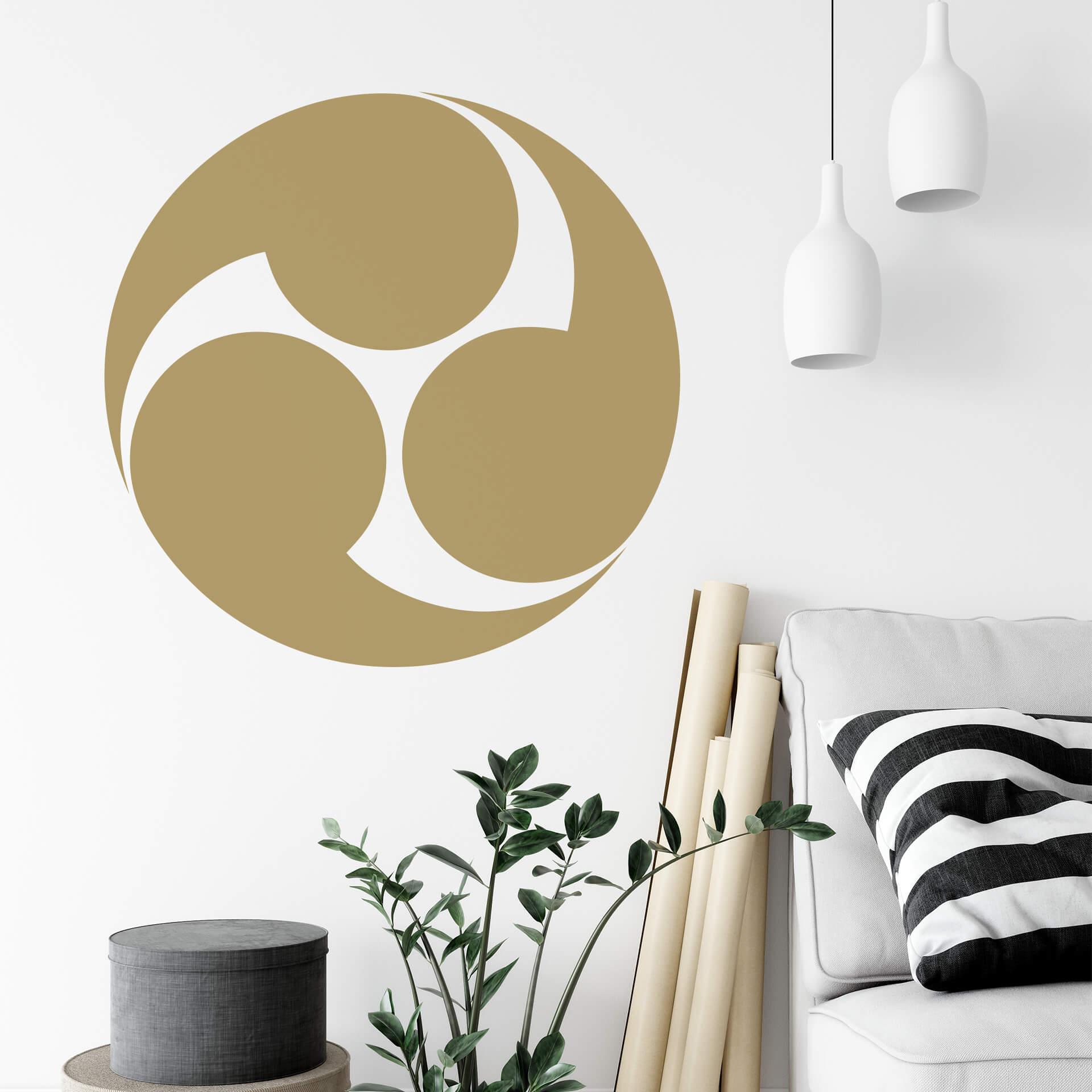 Wallsticker - Tomoe