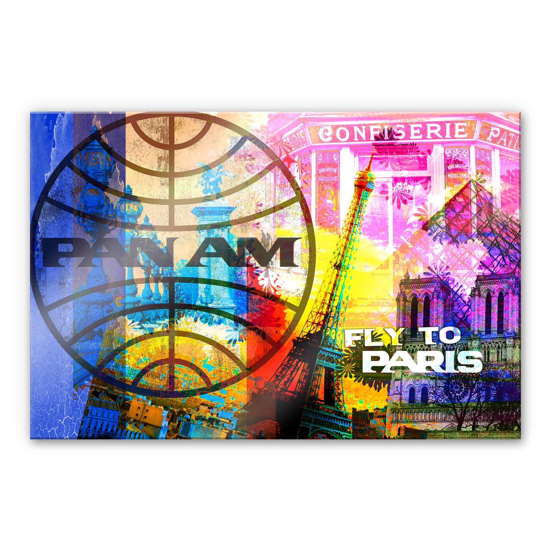 Akrylbillede PAN AM - Paris