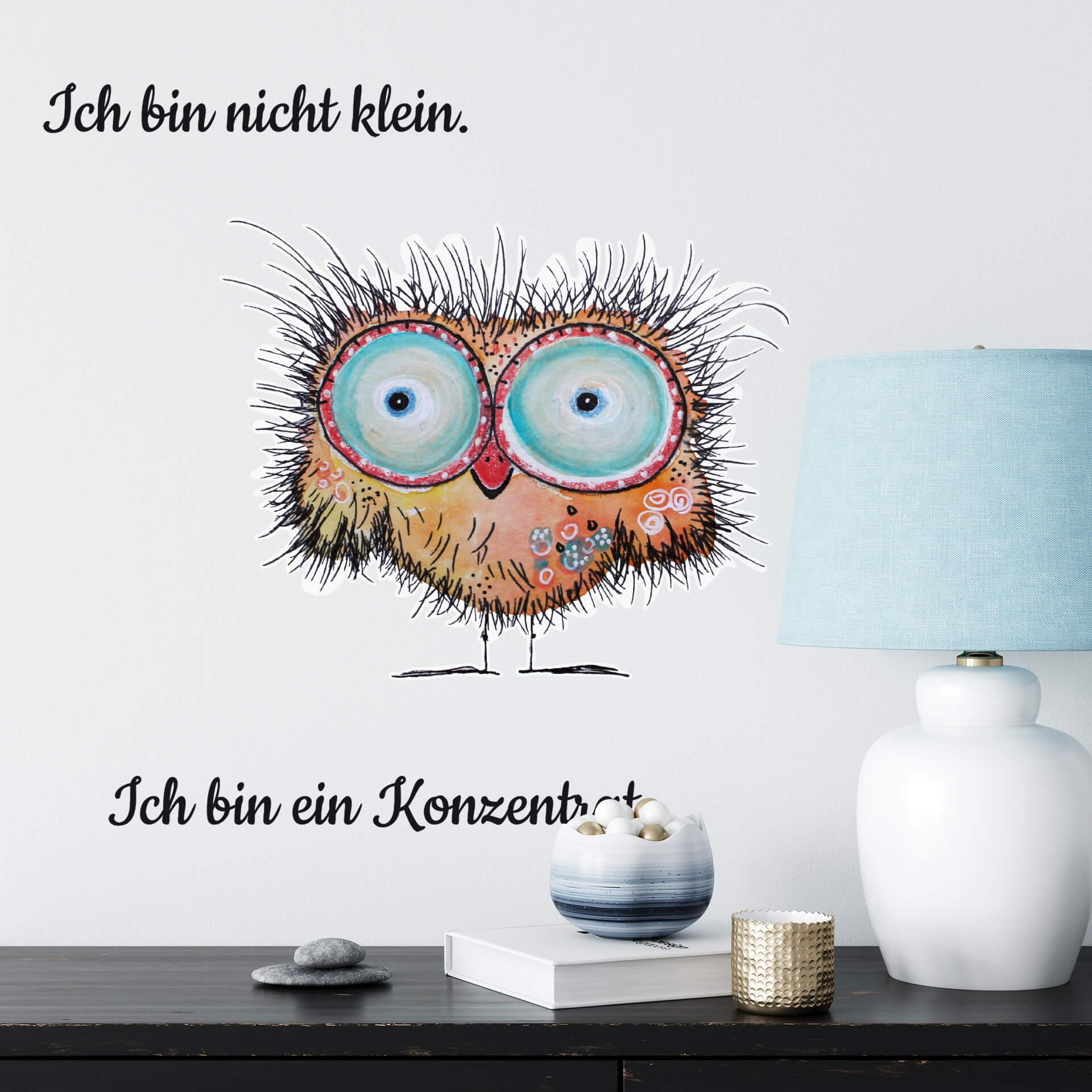 Wandtattoo - Hagenmeyer - Ich bin nicht klein