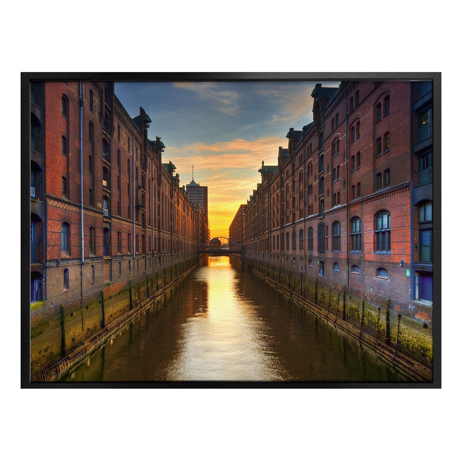 Poster - Flotte de Hambourg