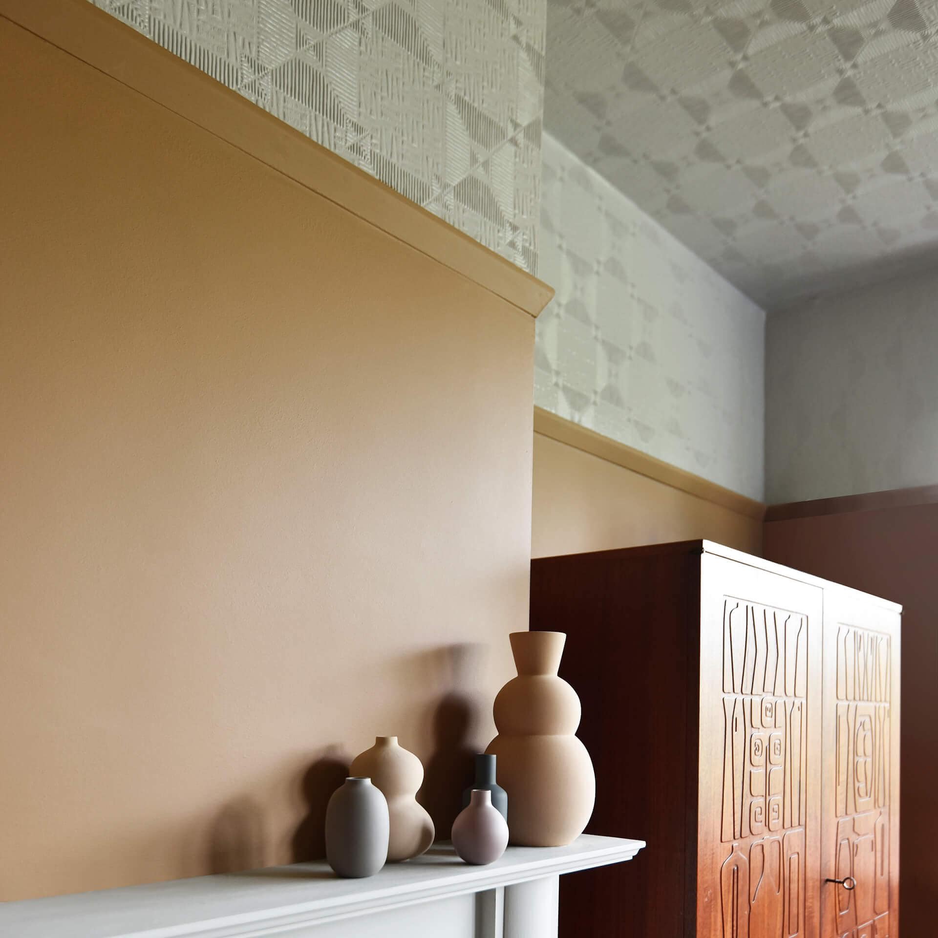 Anaglypta® Luxueus Overschilderbaar Behang