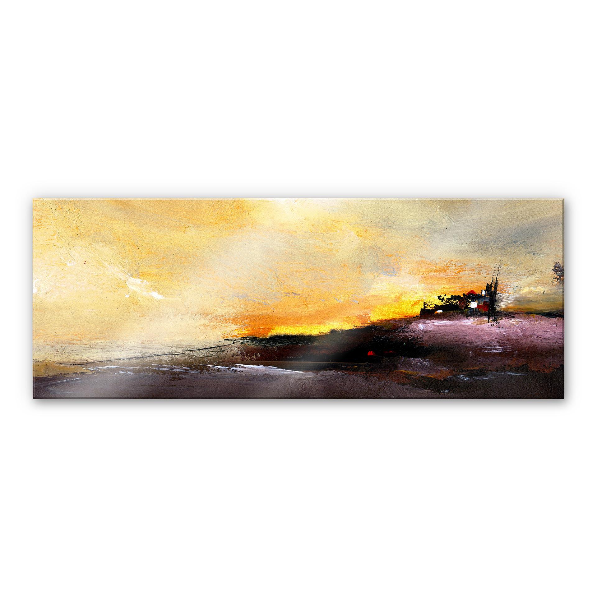Akrylbillede Niksic - Godmorgen - Panorama