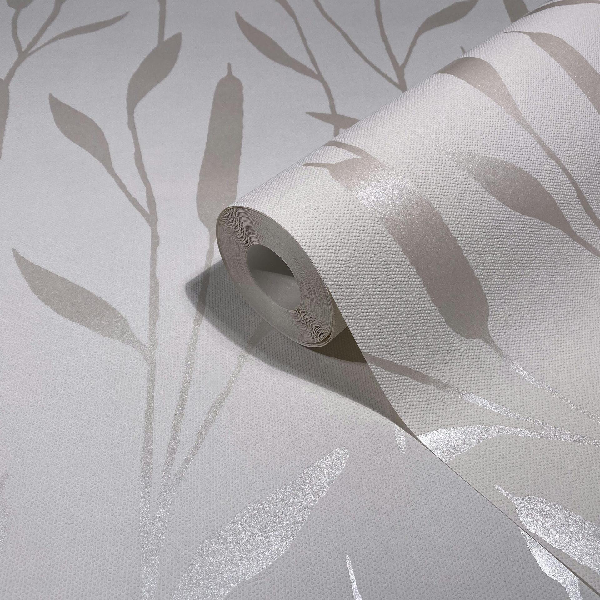 Vliestapete Illustration Modern, Natur in Beige