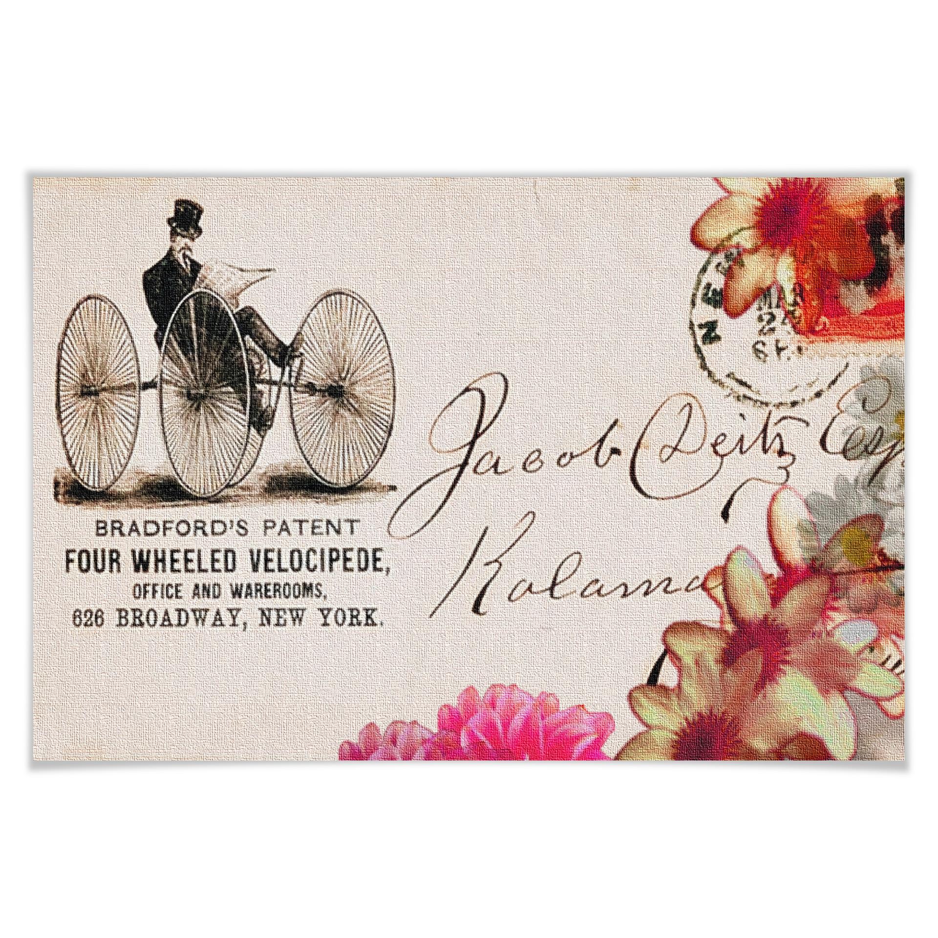 Poster - Vintage Card 02