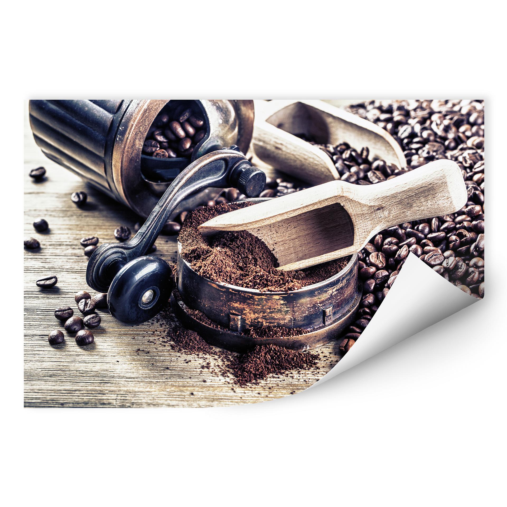 Zelfklevende Poster - Smell of Coffee