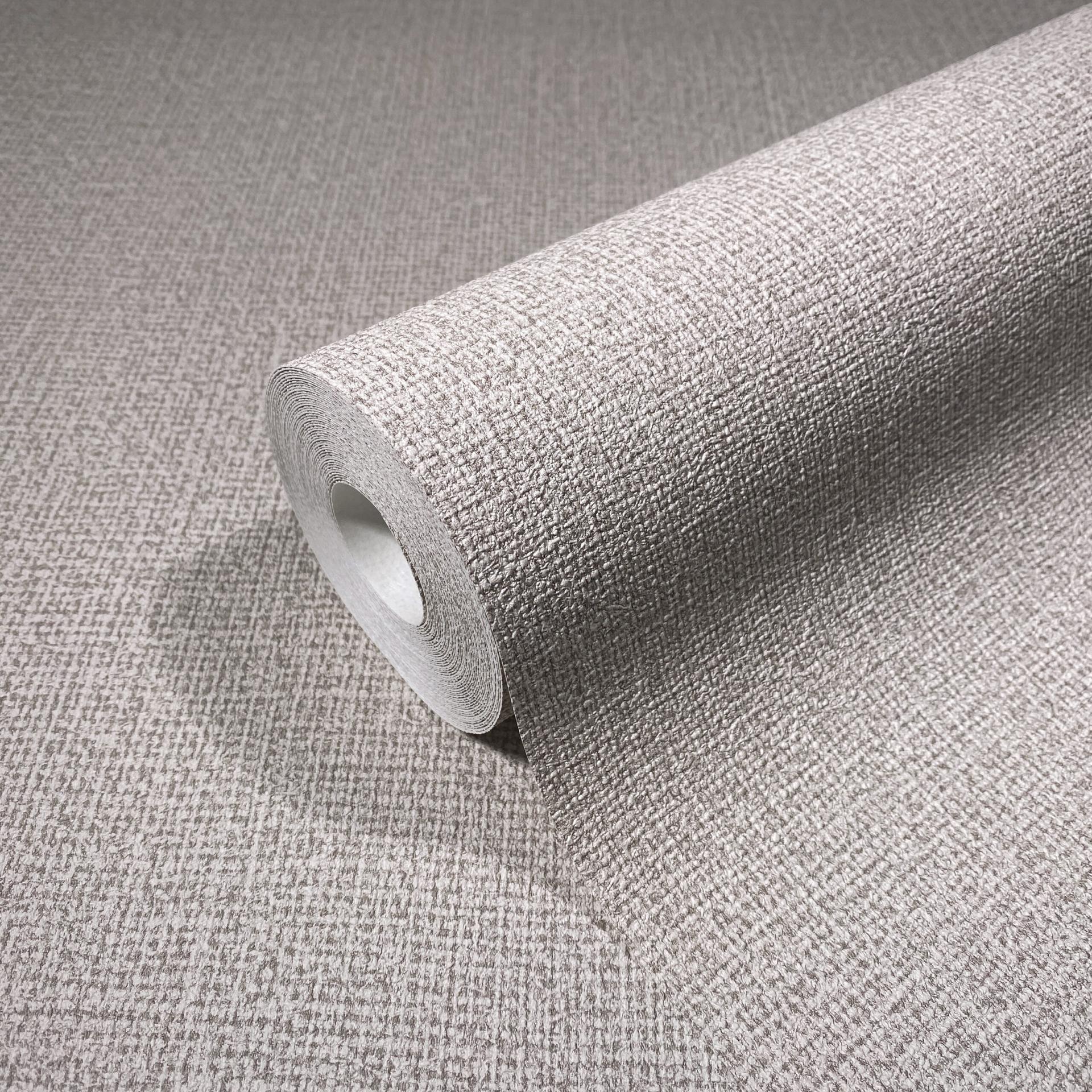 Non-woven Tekstil Tapet Brun Tekstur
