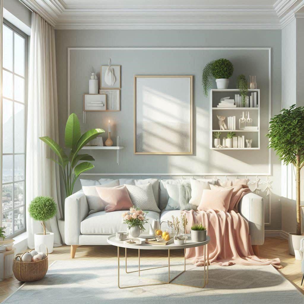 Pintura interior verde semimate I Perky Peppermint | Crear armonía en la habitación | LA COCINA DE C