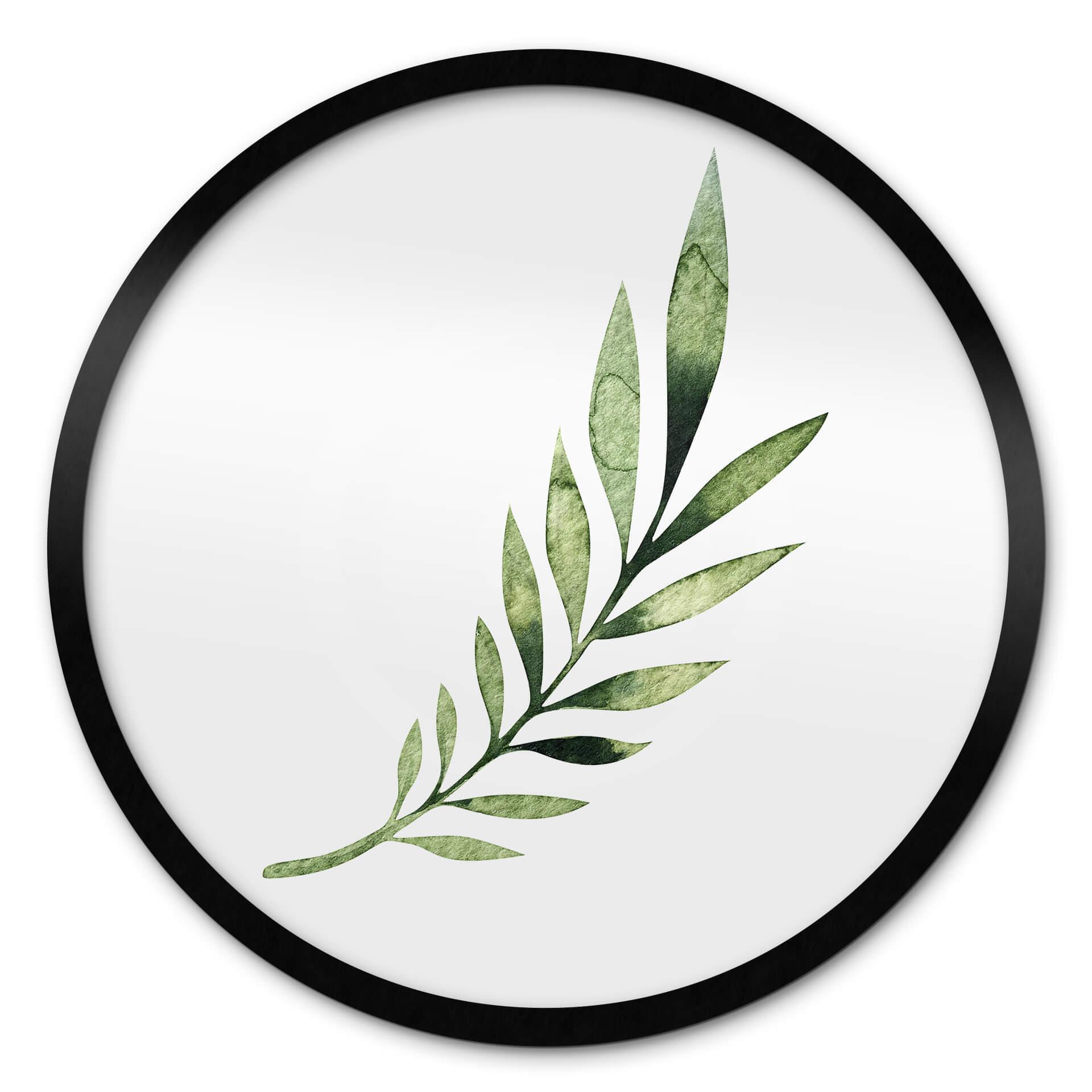 Plakat Kvilis - Palm Leaf