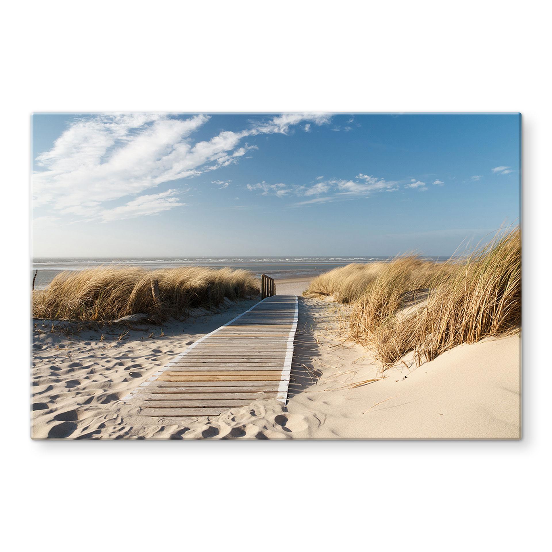 Stænkplade - Ved havet