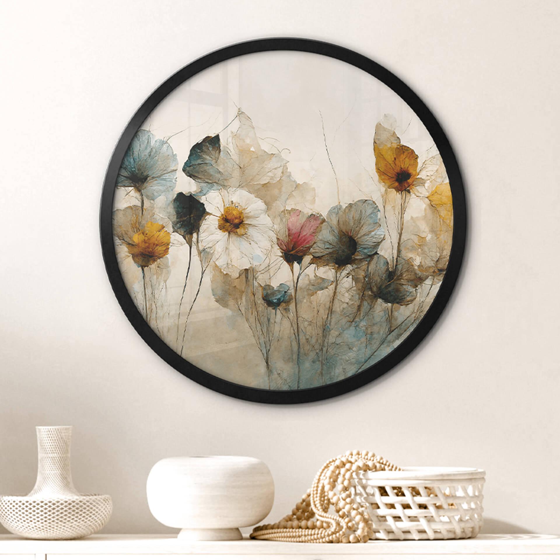 Plakat Treechild - Bouquet of Dried Flowers