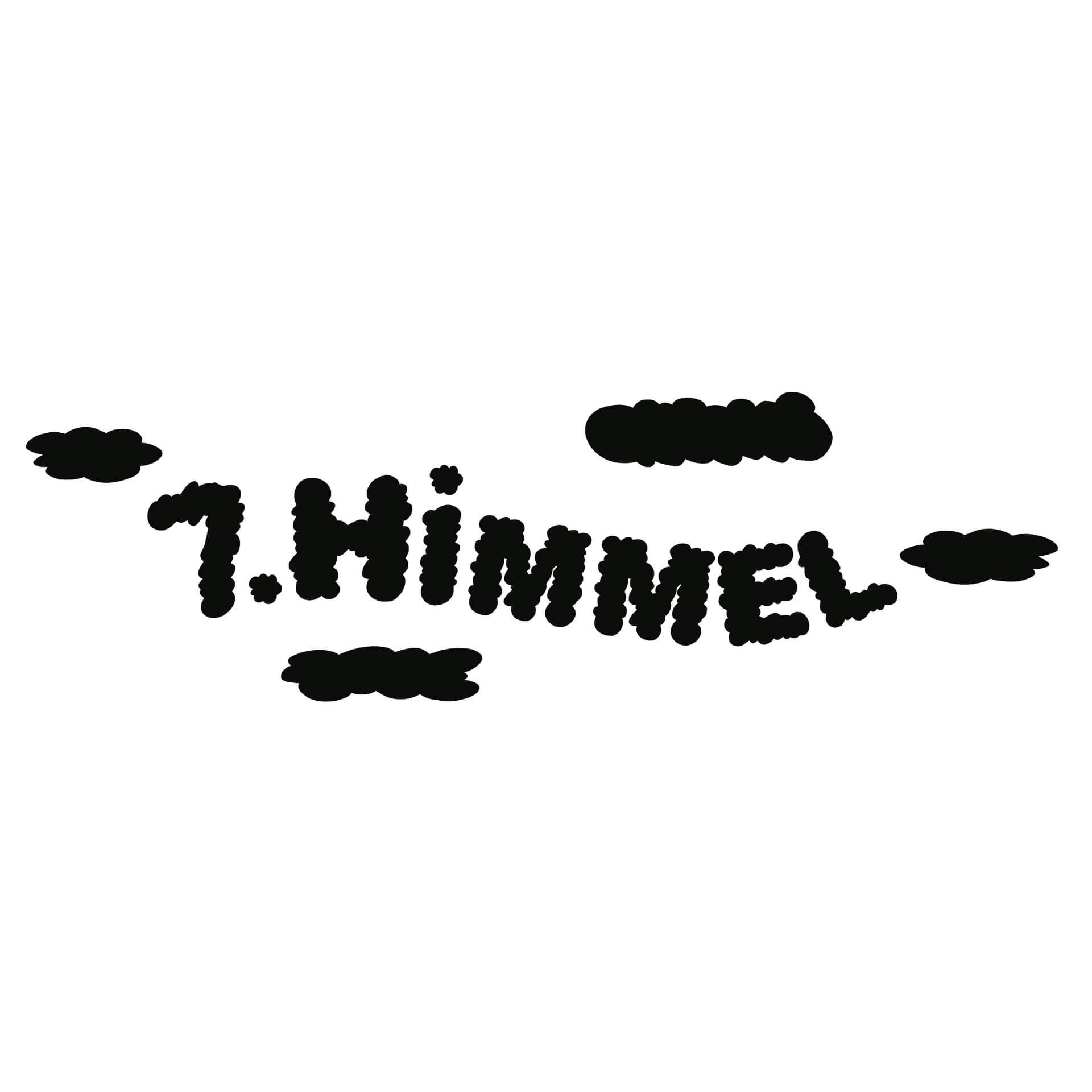 Wandtattoo 7. Himmel