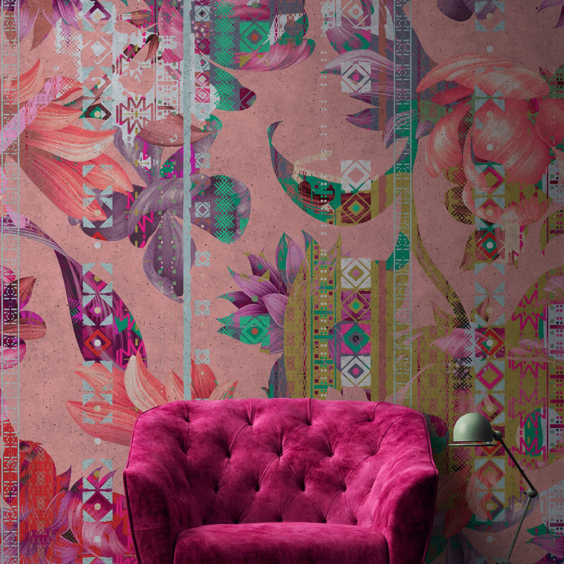Livingwalls Fototapet Walls by Patel Collage 2